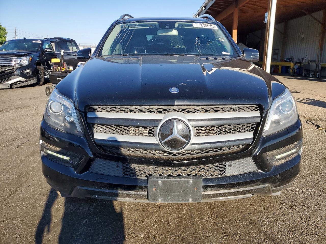 2015 Mercedes-benz Gl 350 Bluetec Black vin: 4JGDF2EE4FA502735