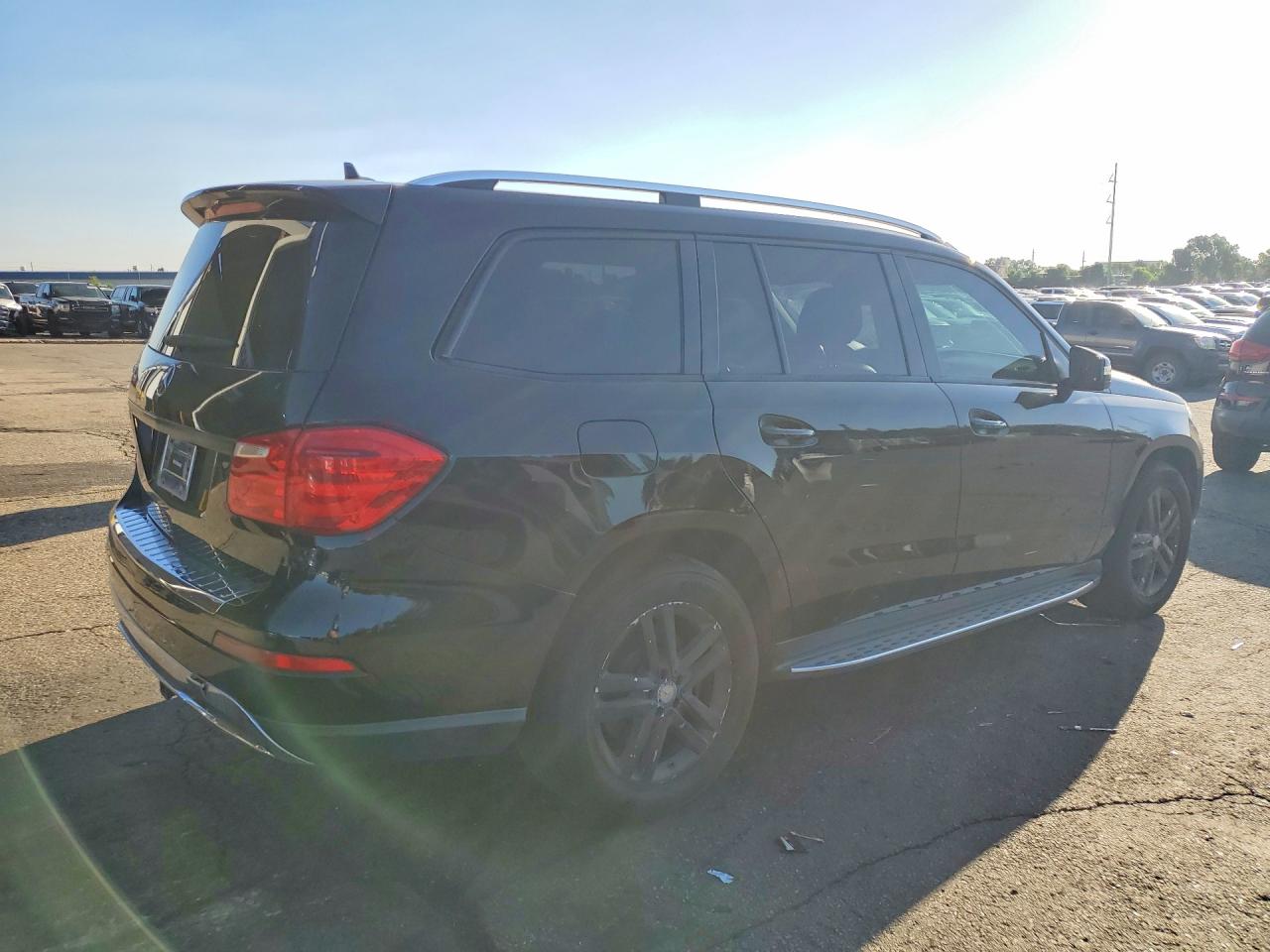 2015 Mercedes-benz Gl 350 Bluetec Black vin: 4JGDF2EE4FA502735