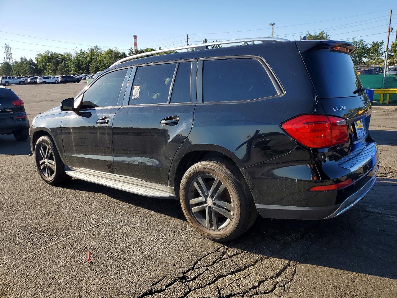 2015 Mercedes-benz Gl 350 Bluetec Black vin: 4JGDF2EE4FA502735