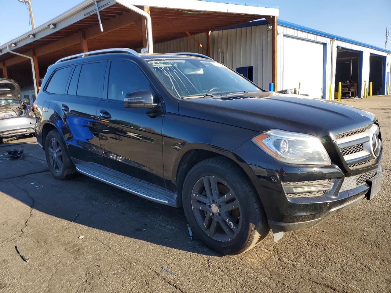 2015 Mercedes-benz Gl 350 Bluetec Black vin: 4JGDF2EE4FA502735