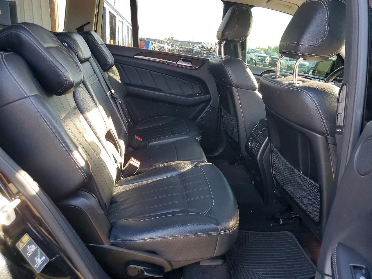 2015 Mercedes-benz Gl 350 Bluetec Black vin: 4JGDF2EE4FA502735