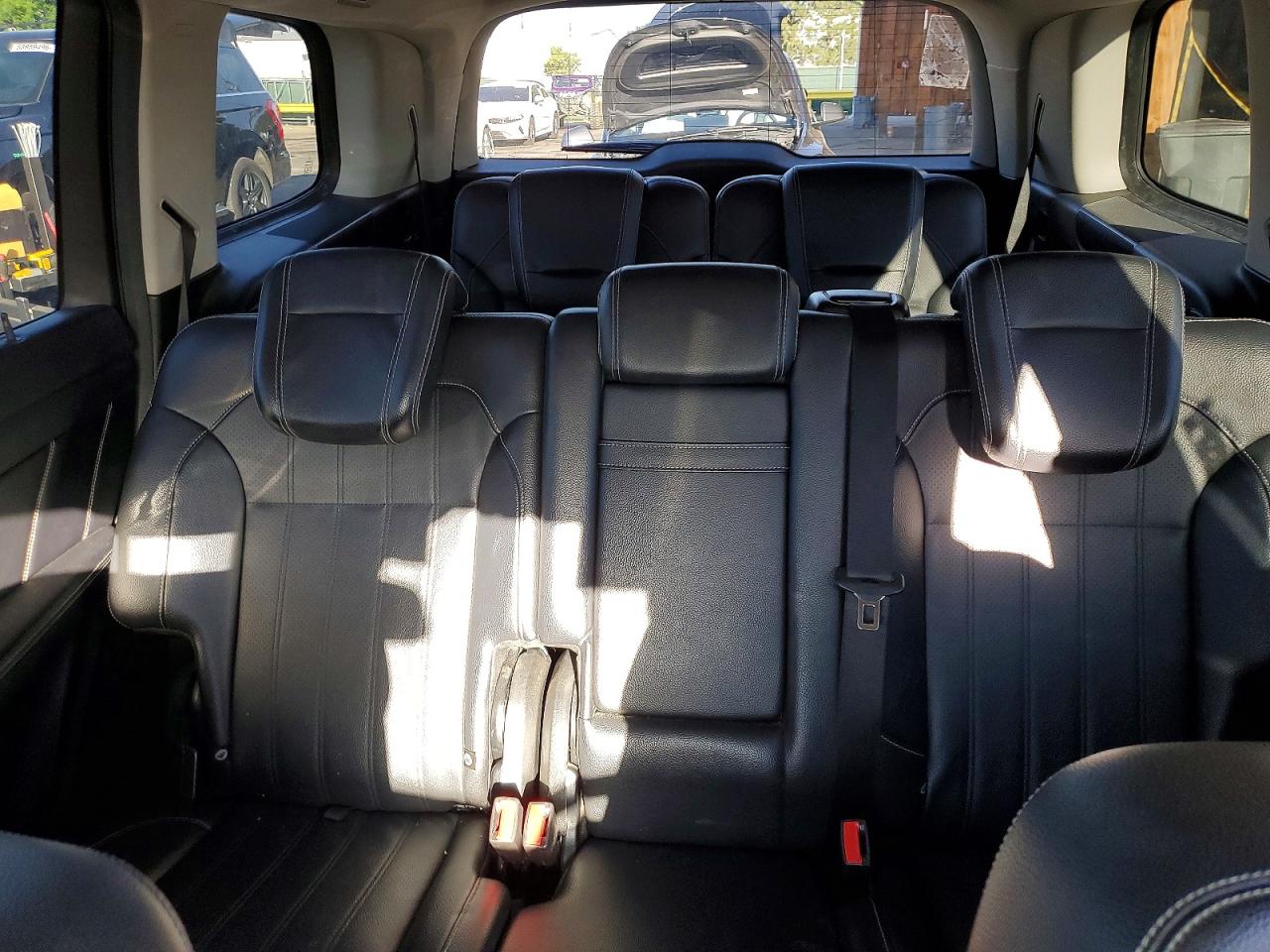 2015 Mercedes-benz Gl 350 Bluetec Black vin: 4JGDF2EE4FA502735
