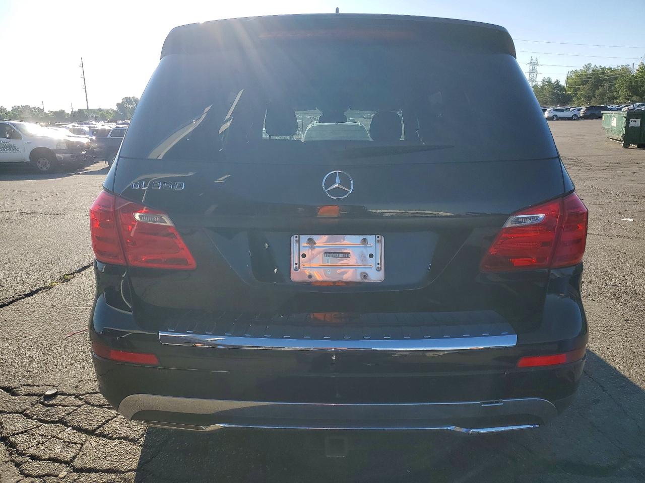 2015 Mercedes-benz Gl 350 Bluetec Black vin: 4JGDF2EE4FA502735