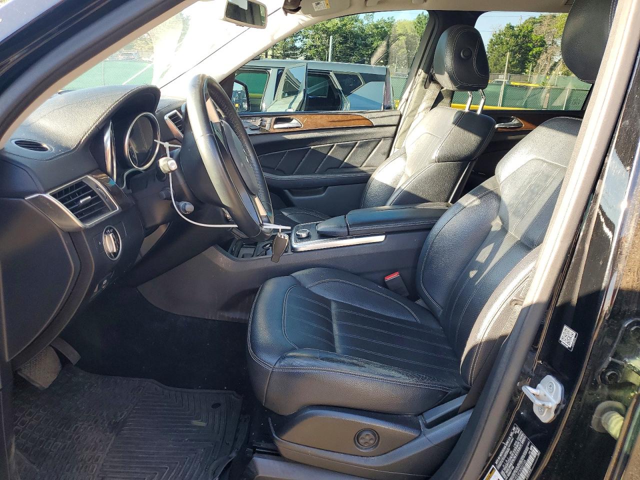 2015 Mercedes-benz Gl 350 Bluetec Black vin: 4JGDF2EE4FA502735