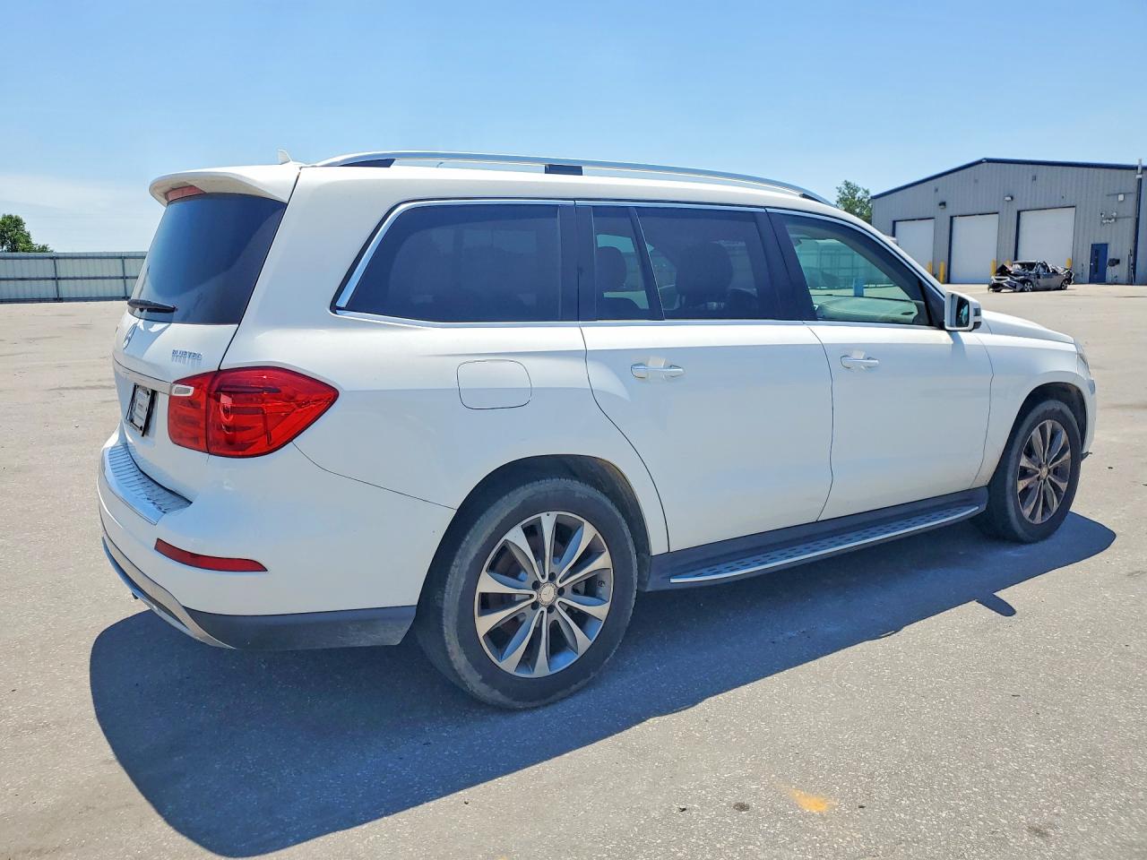 2015 Mercedes-benz Gl 350 Bluetec Белый vin: 4JGDF2EE4FA553524