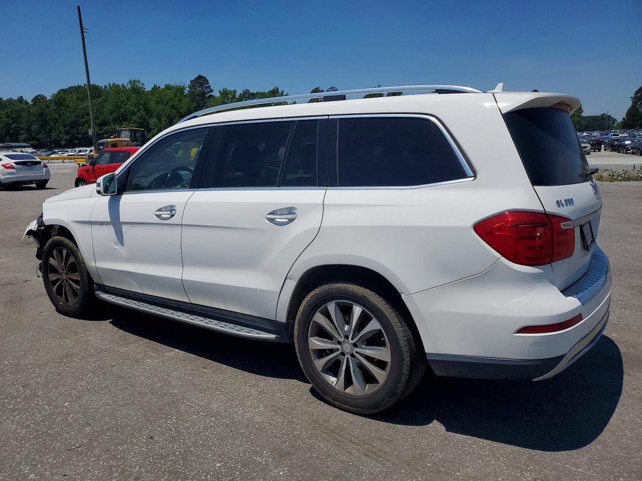 2015 Mercedes-benz Gl 350 Bluetec Белый vin: 4JGDF2EE4FA553524