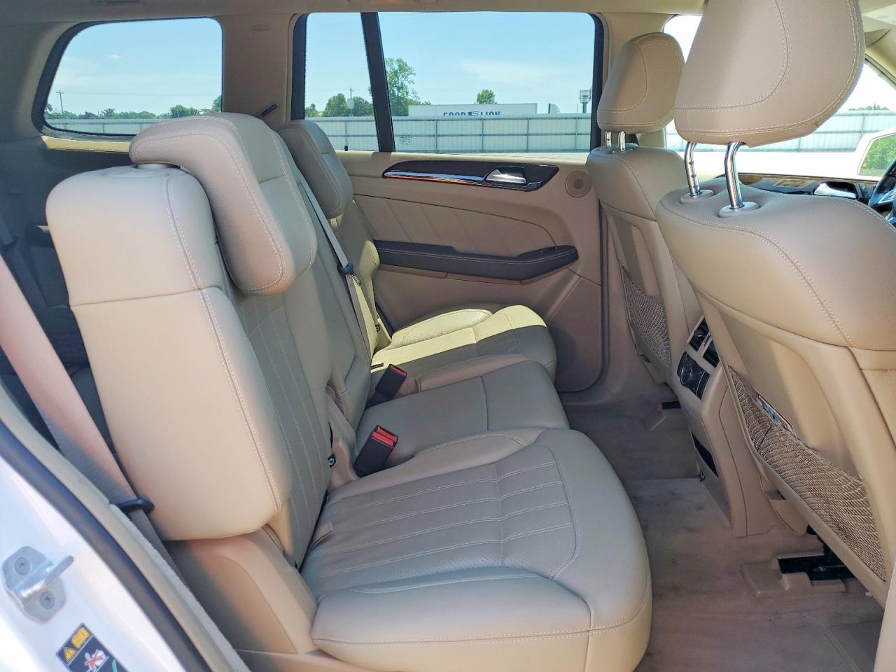 2015 Mercedes-benz Gl 350 Bluetec Белый vin: 4JGDF2EE4FA553524