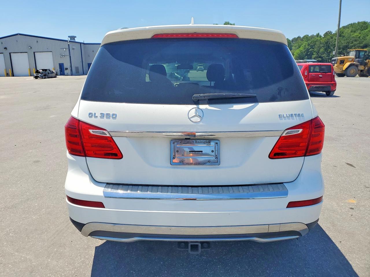 2015 Mercedes-benz Gl 350 Bluetec Белый vin: 4JGDF2EE4FA553524