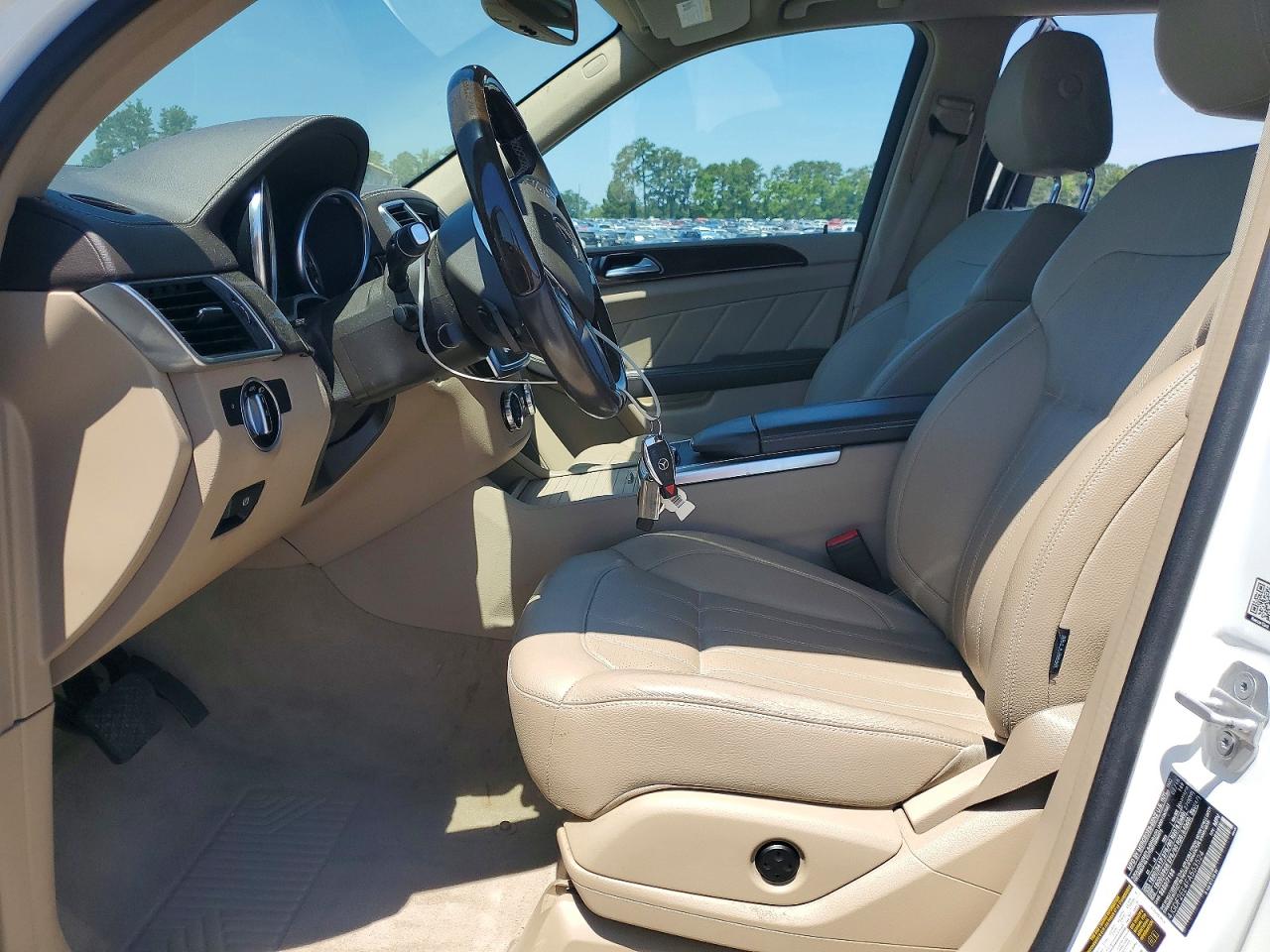 2015 Mercedes-benz Gl 350 Bluetec Белый vin: 4JGDF2EE4FA553524