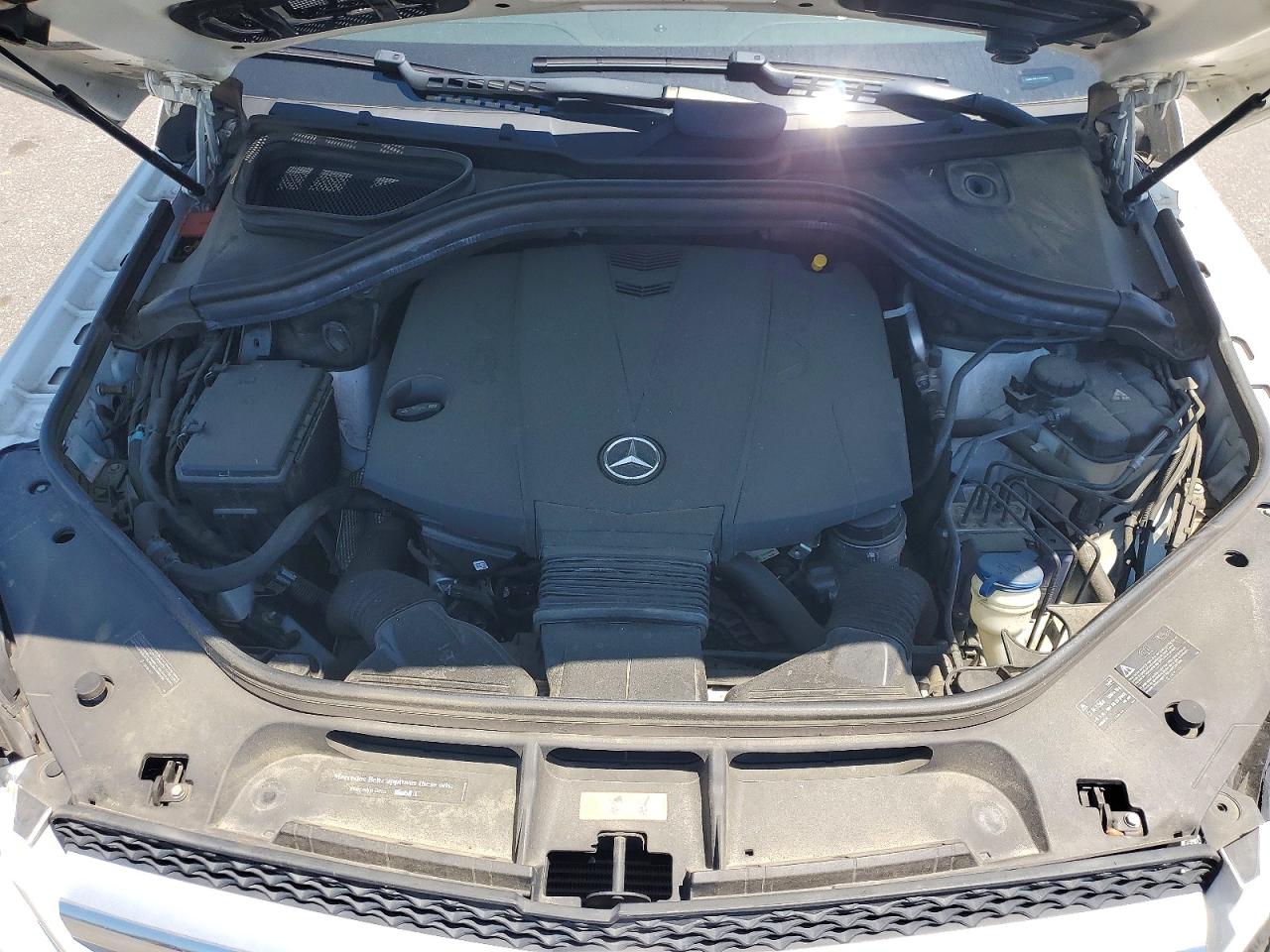 2015 Mercedes-benz Gl 350 Bluetec Белый vin: 4JGDF2EE4FA553524
