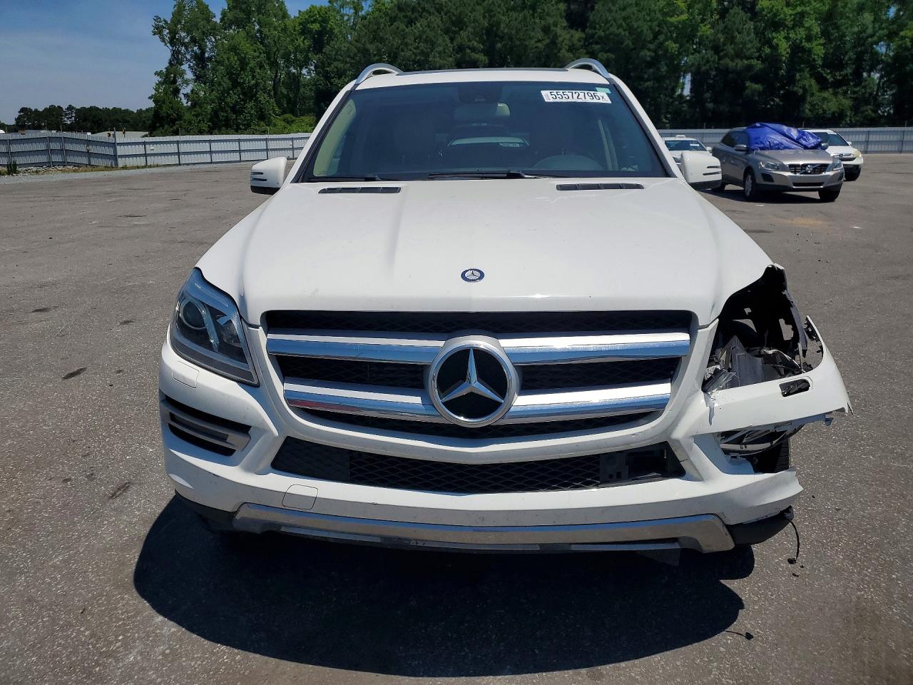 2015 Mercedes-benz Gl 350 Bluetec Белый vin: 4JGDF2EE4FA553524