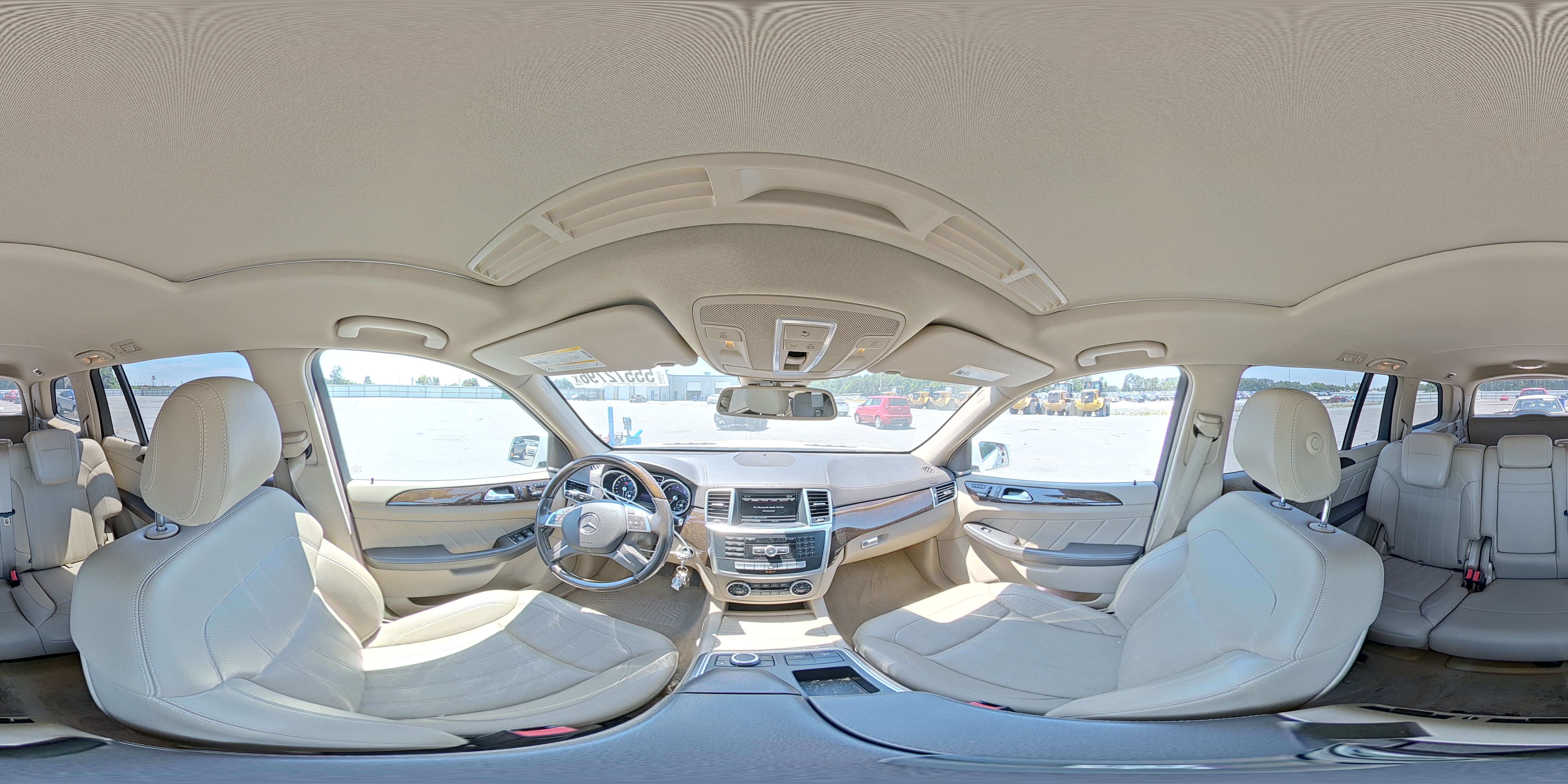 2015 Mercedes-benz Gl 350 Bluetec Белый vin: 4JGDF2EE4FA553524