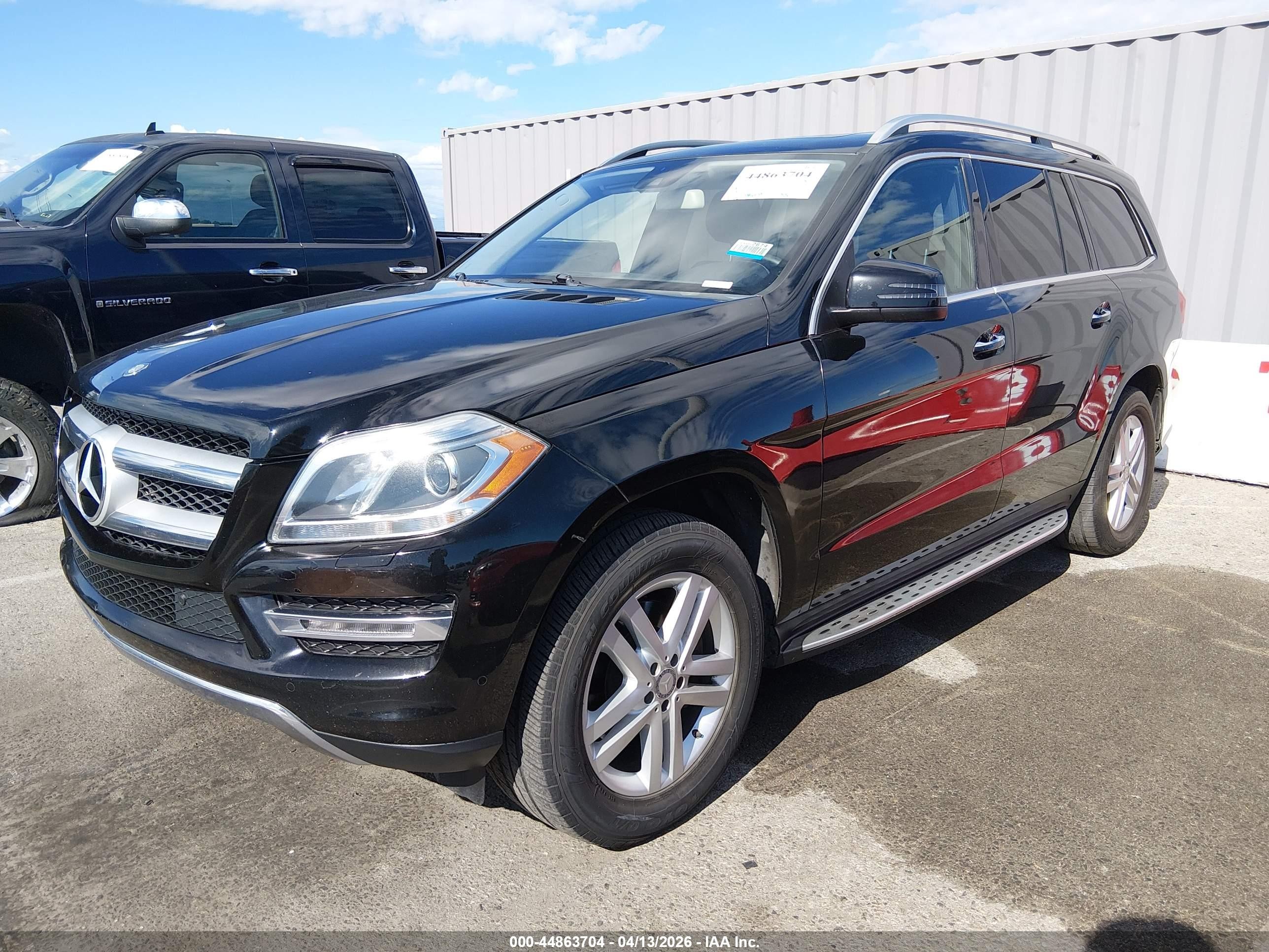 2015 Mercedes-benz Gl 350 Bluetec 4matic Черный vin: 4JGDF2EE4FA606514