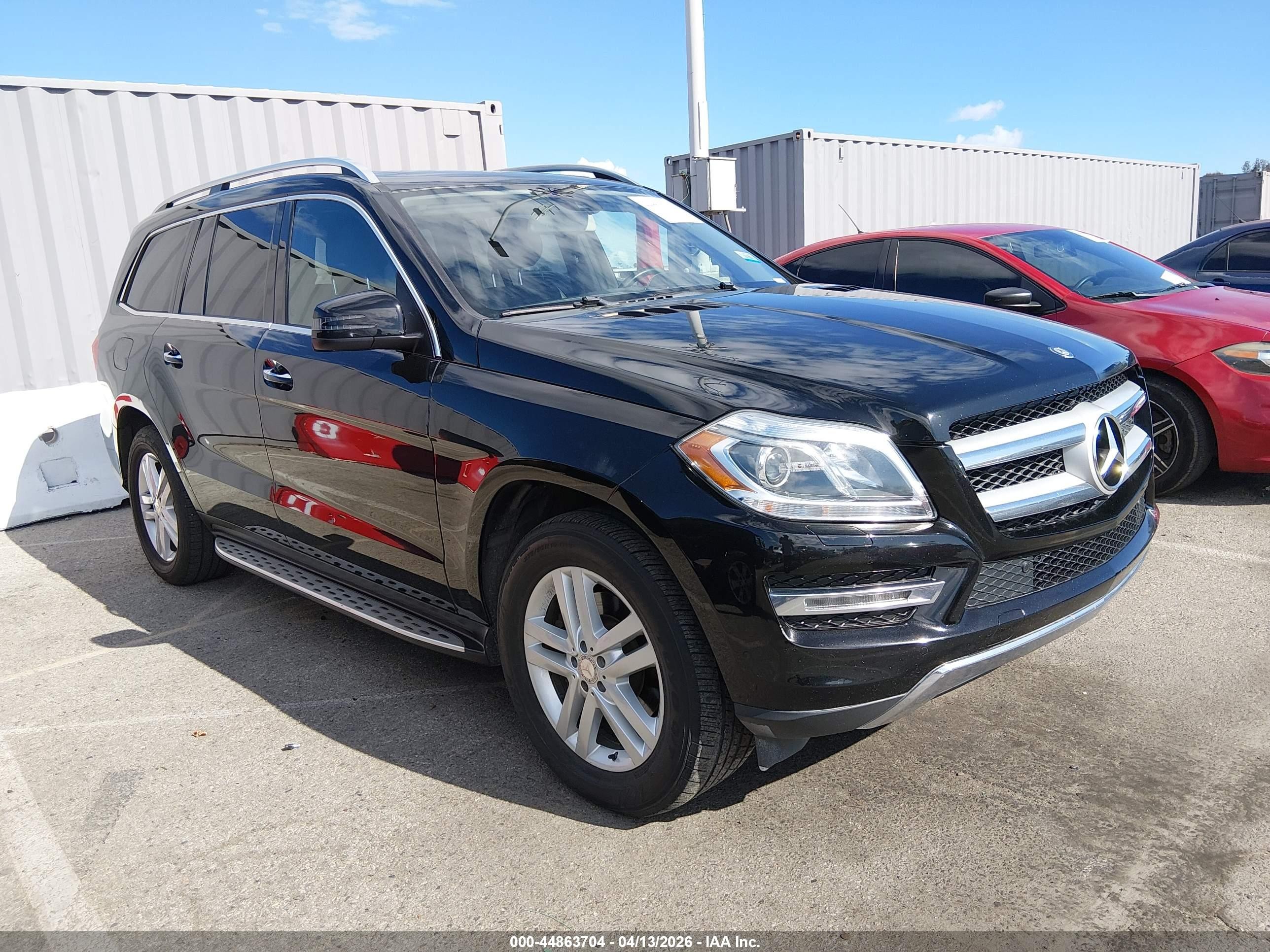 2015 Mercedes-benz Gl 350 Bluetec 4matic Черный vin: 4JGDF2EE4FA606514