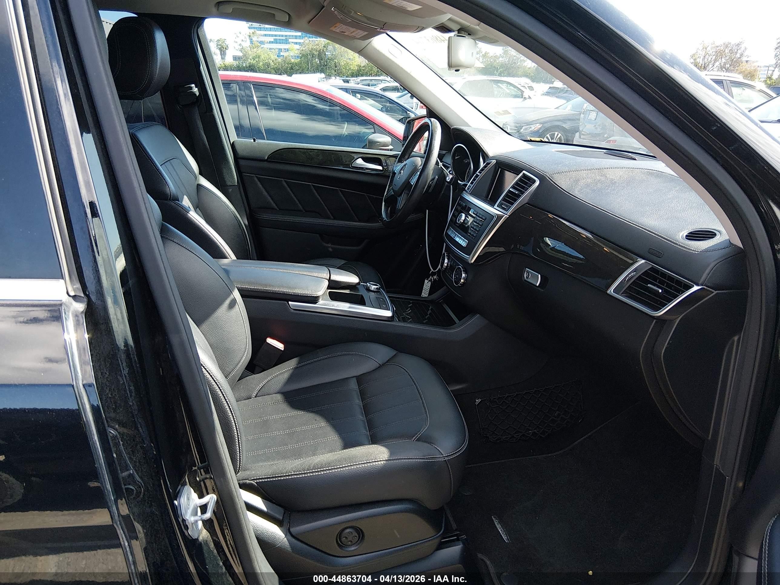 2015 Mercedes-benz Gl 350 Bluetec 4matic Черный vin: 4JGDF2EE4FA606514