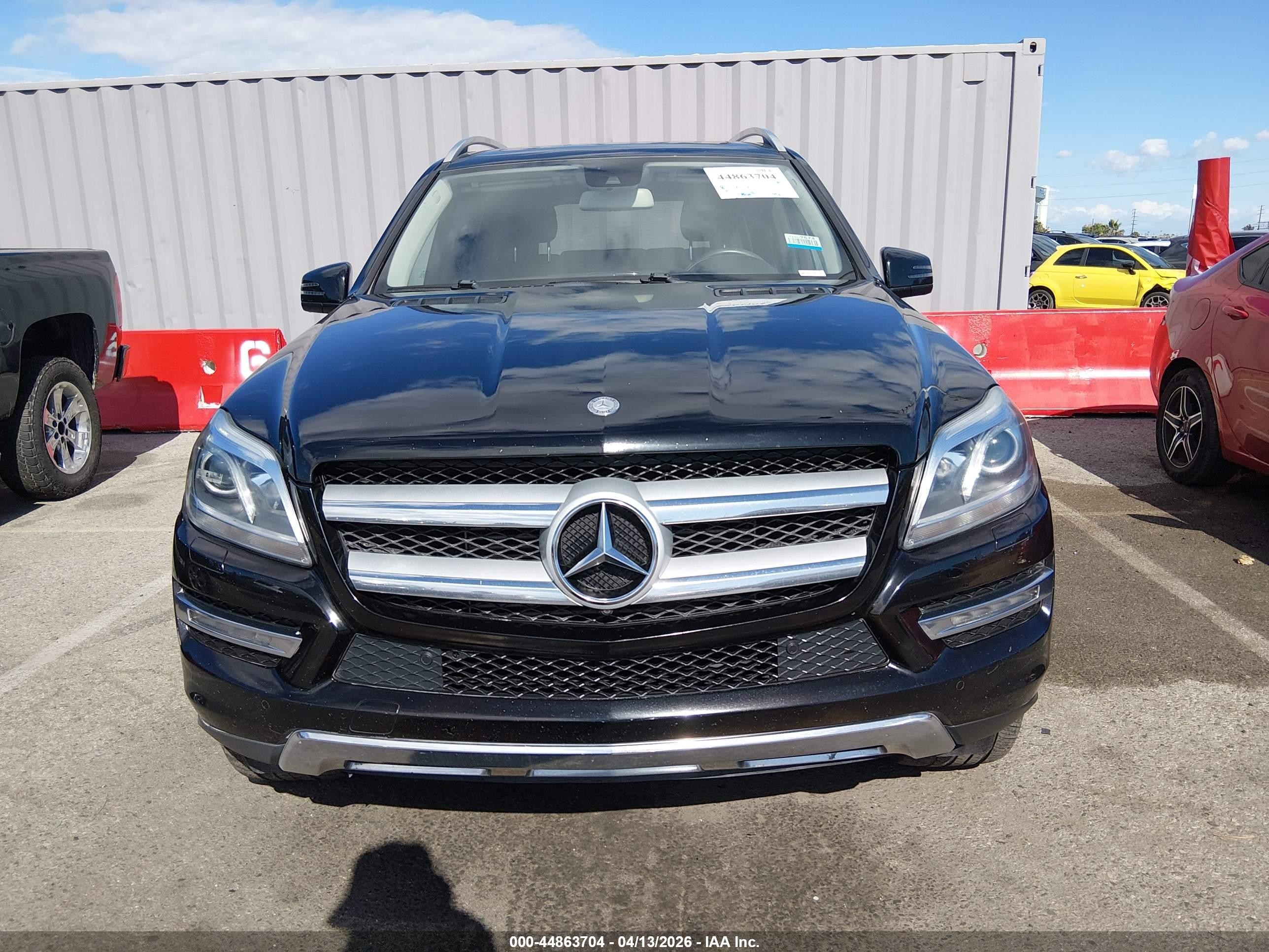2015 Mercedes-benz Gl 350 Bluetec 4matic Черный vin: 4JGDF2EE4FA606514