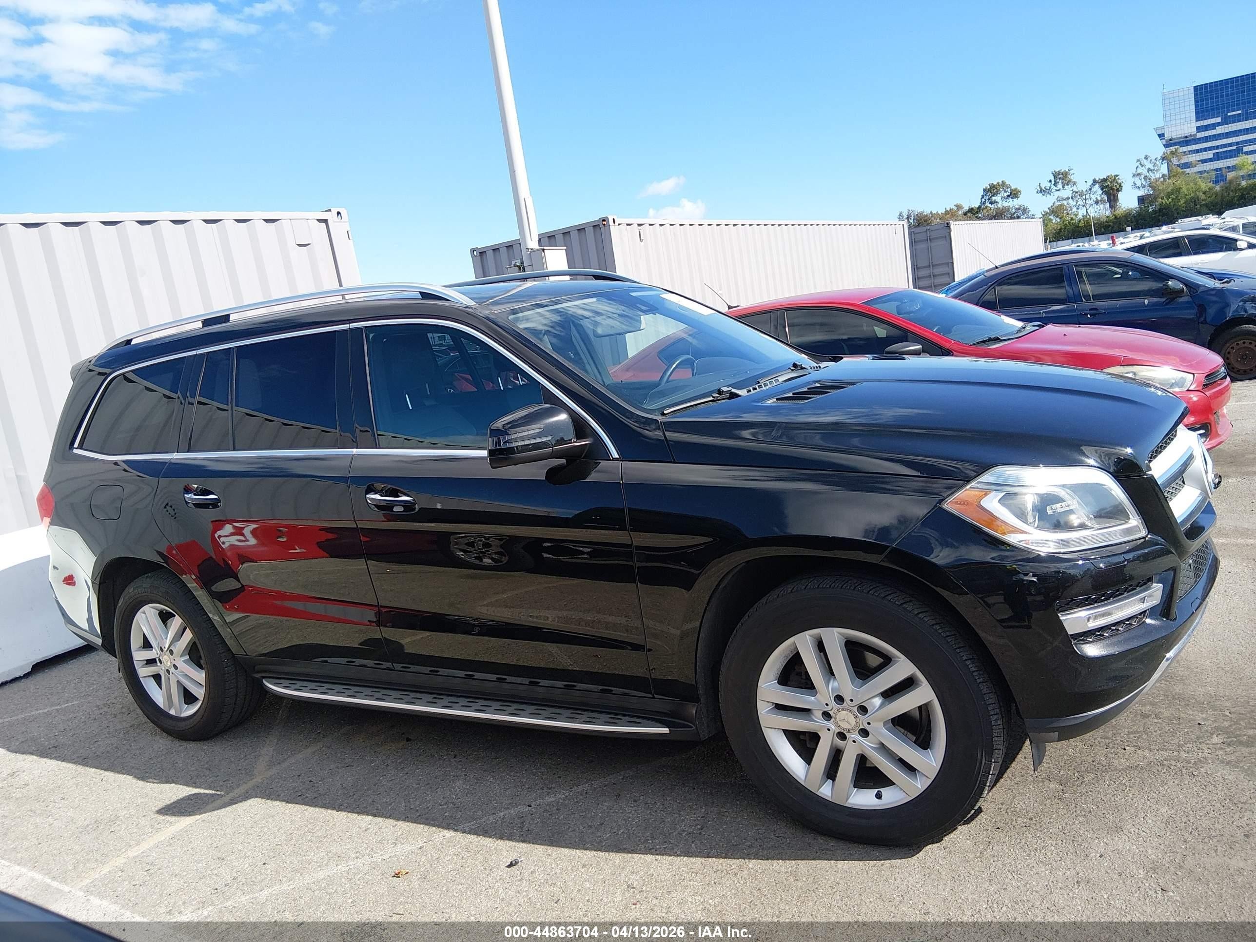 2015 Mercedes-benz Gl 350 Bluetec 4matic Черный vin: 4JGDF2EE4FA606514