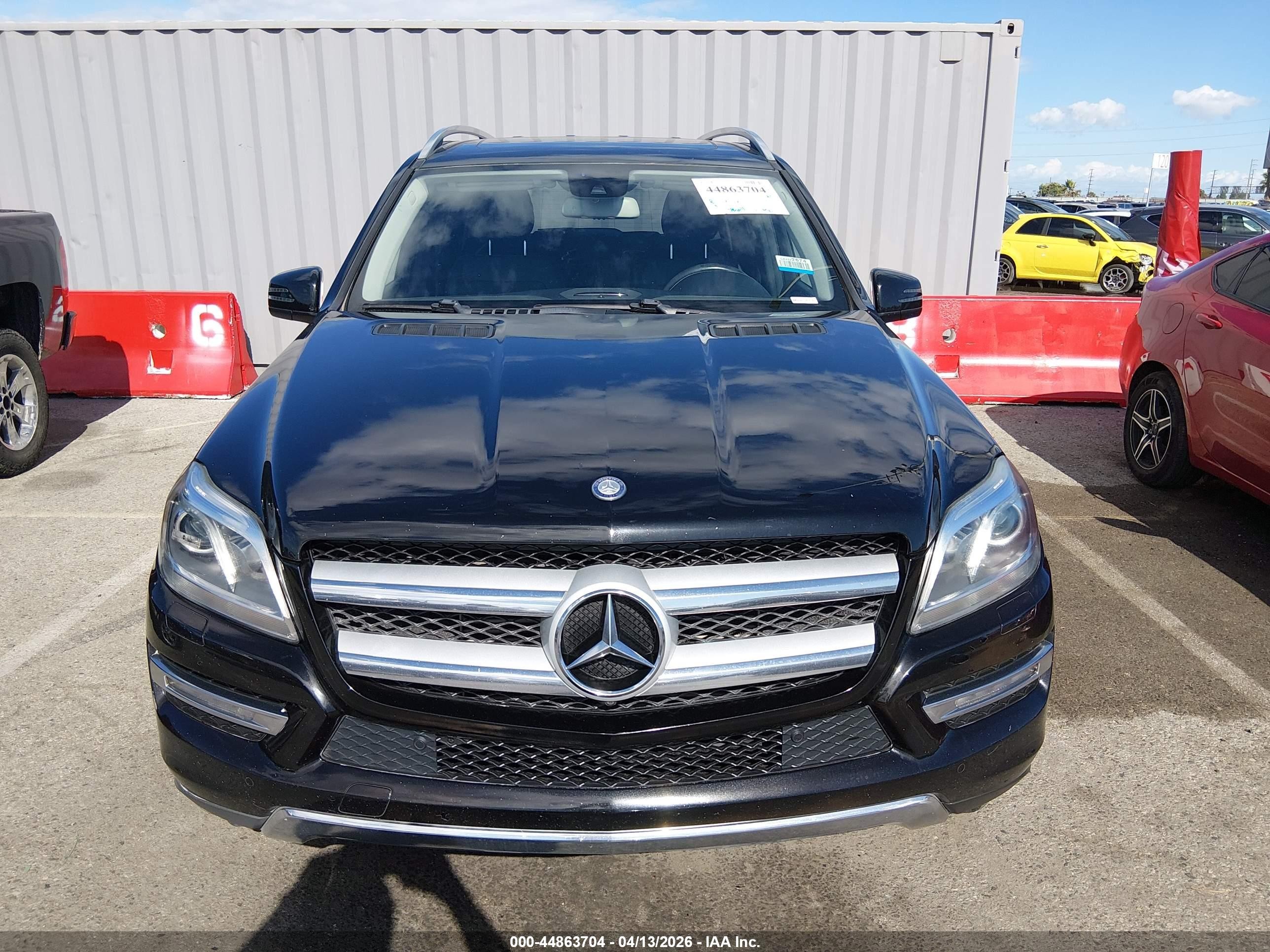 2015 Mercedes-benz Gl 350 Bluetec 4matic Черный vin: 4JGDF2EE4FA606514