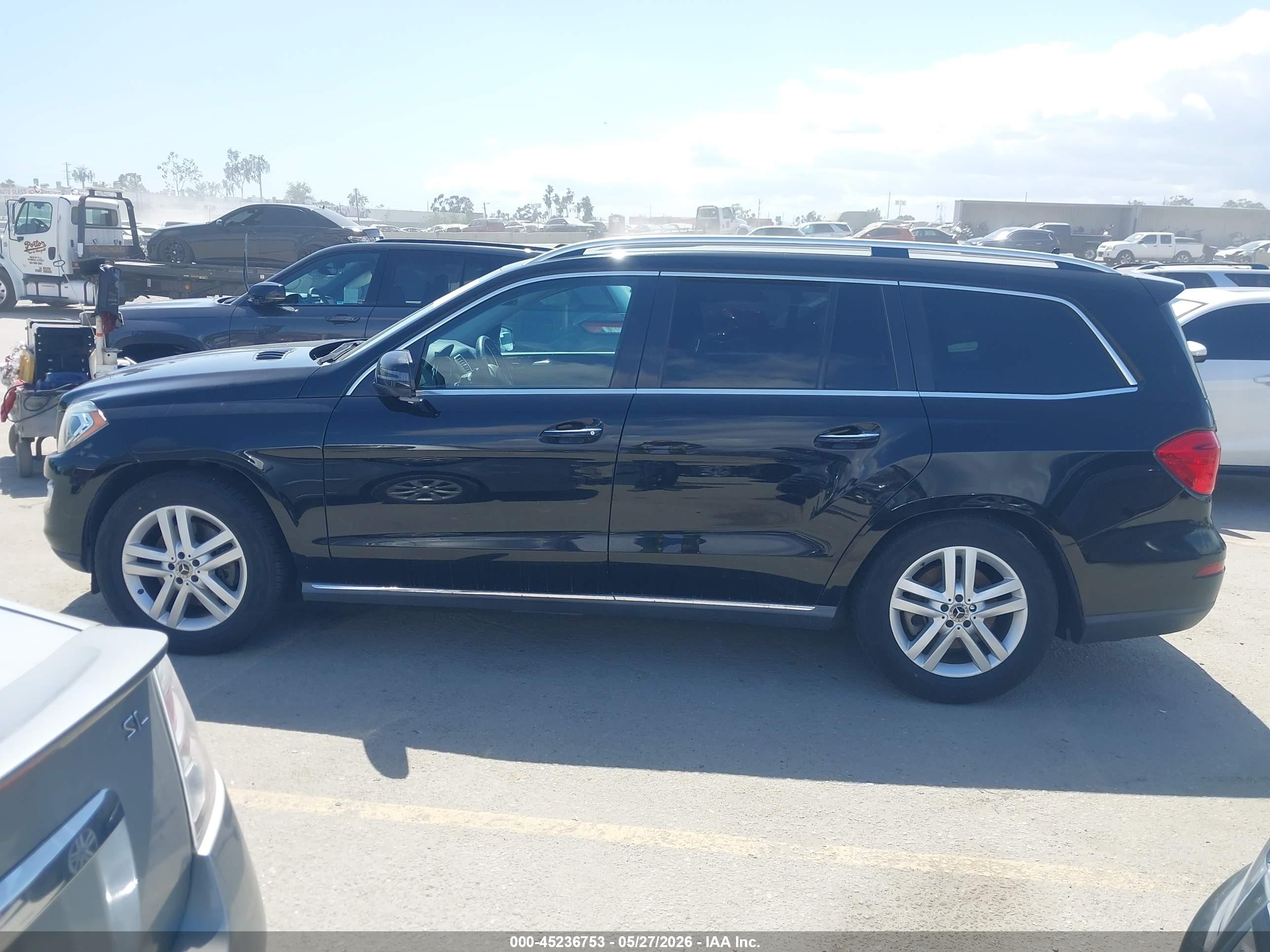 2015 Mercedes-benz Gl 350 Bluetec 4matic Черный vin: 4JGDF2EE5FA463671