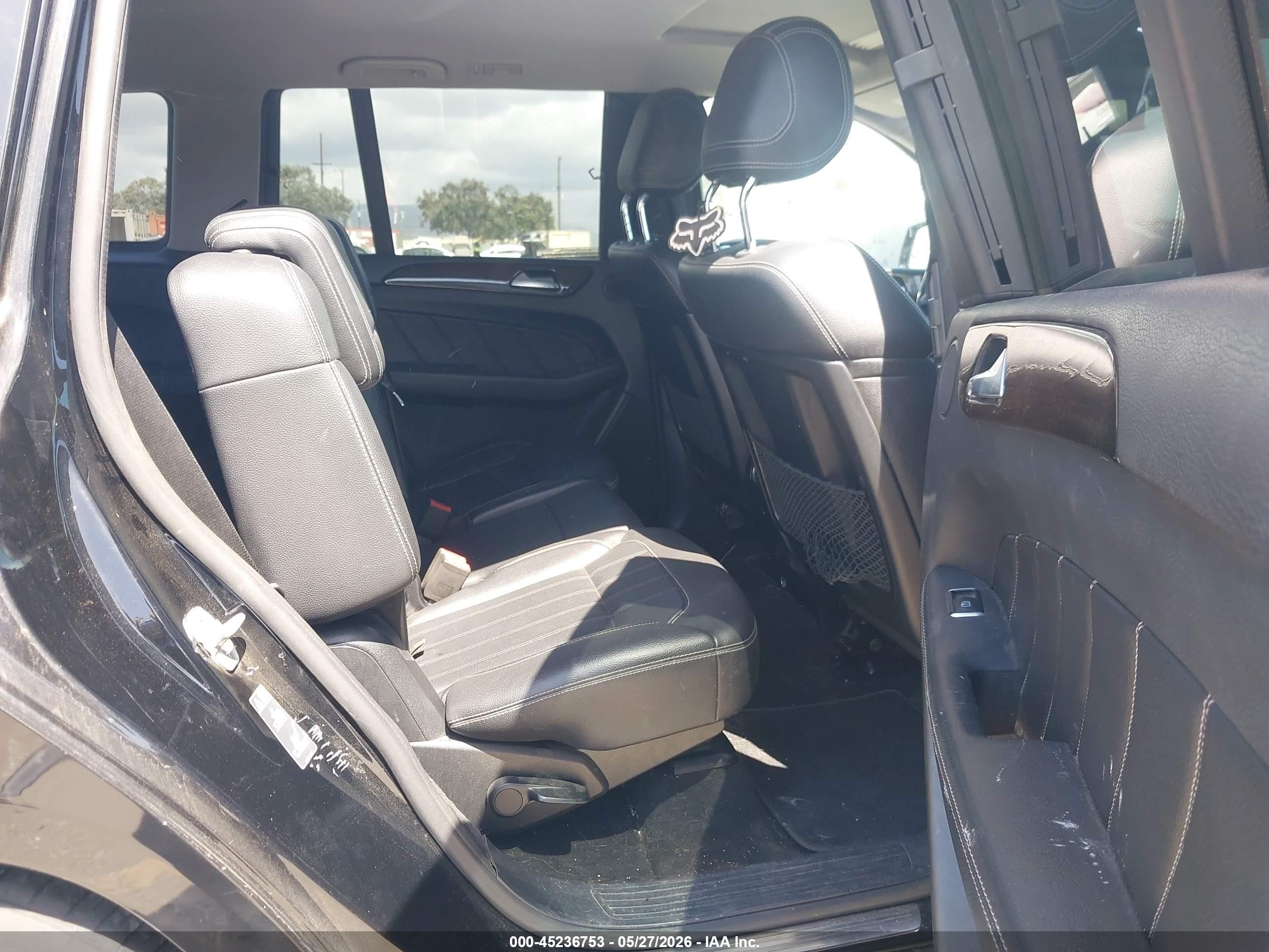 2015 Mercedes-benz Gl 350 Bluetec 4matic Черный vin: 4JGDF2EE5FA463671