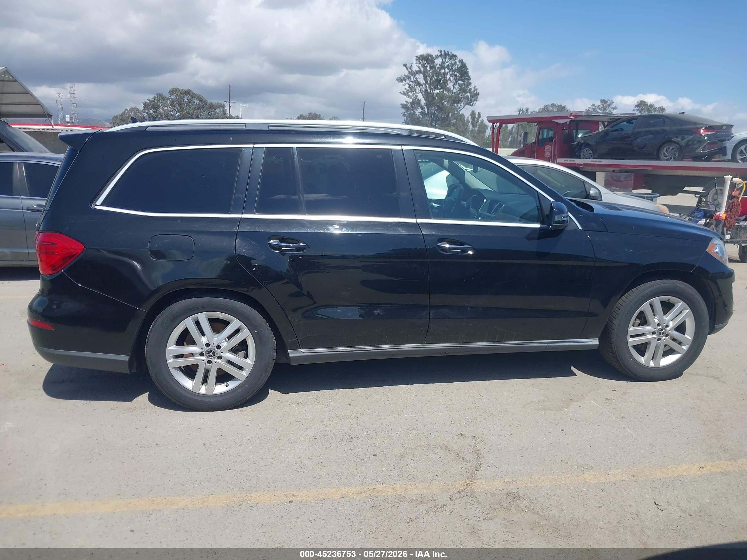 2015 Mercedes-benz Gl 350 Bluetec 4matic Черный vin: 4JGDF2EE5FA463671