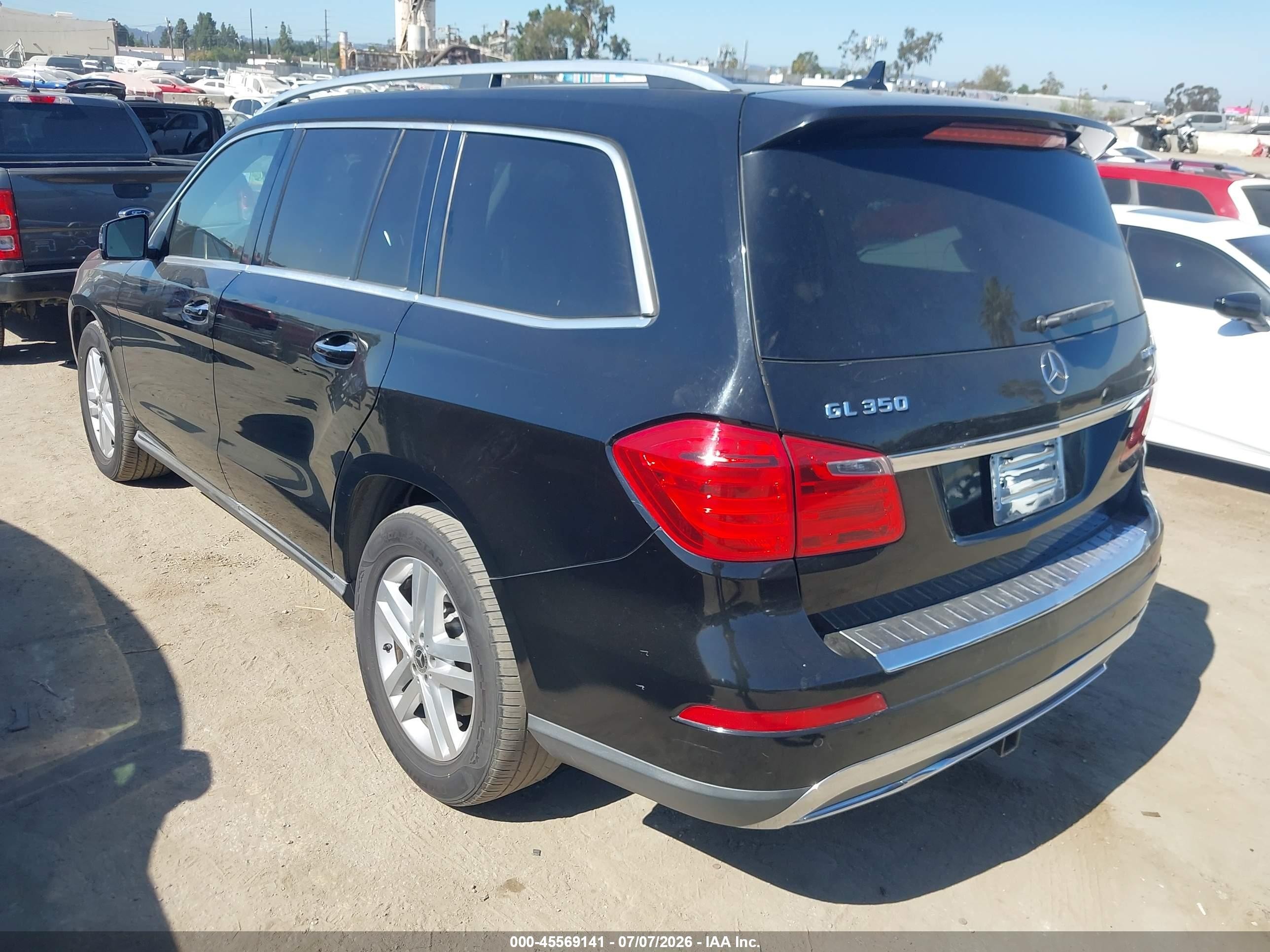2015 Mercedes-benz Gl 350 Bluetec 4matic Black vin: 4JGDF2EE5FA463671