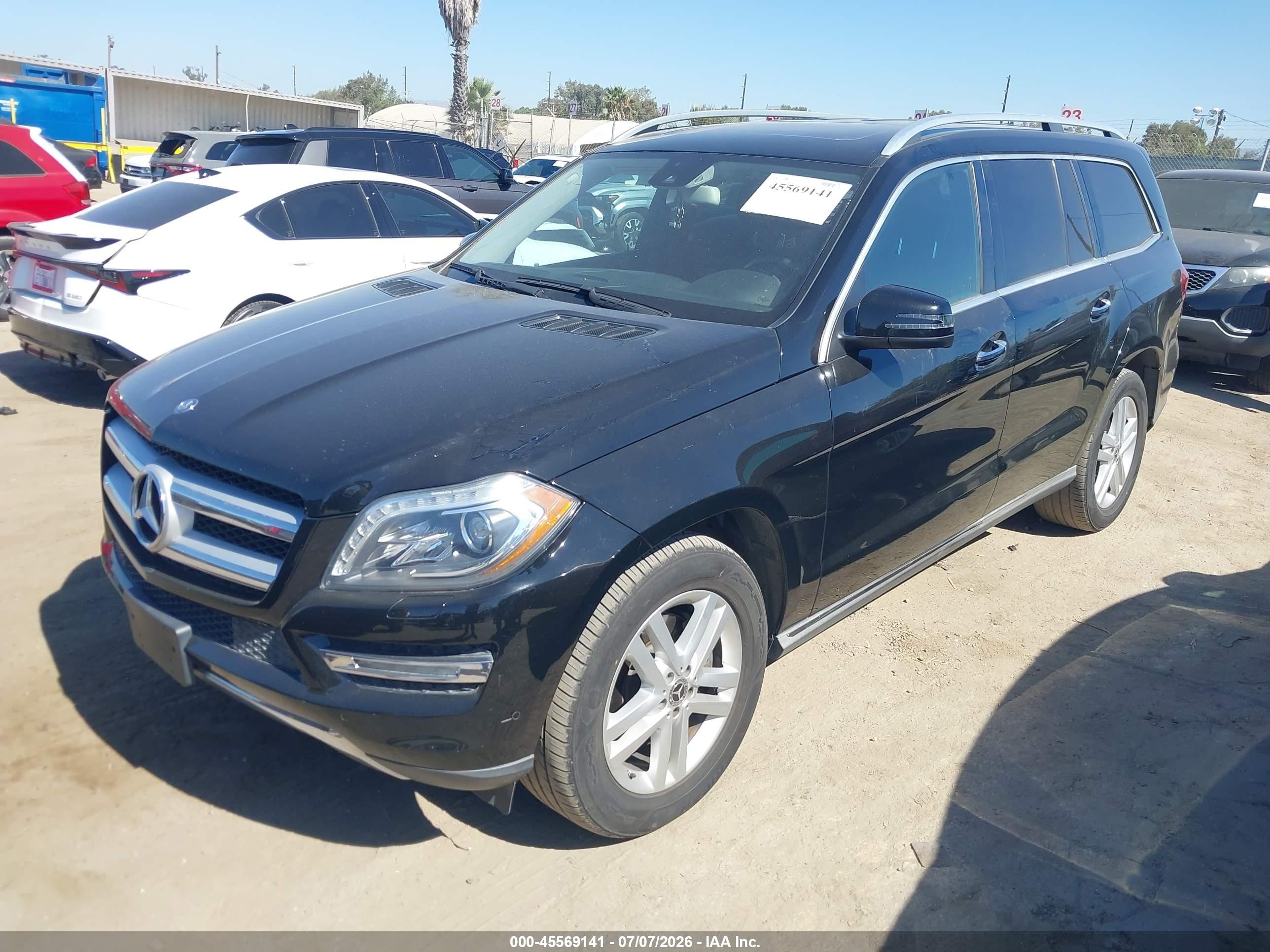 2015 Mercedes-benz Gl 350 Bluetec 4matic Black vin: 4JGDF2EE5FA463671