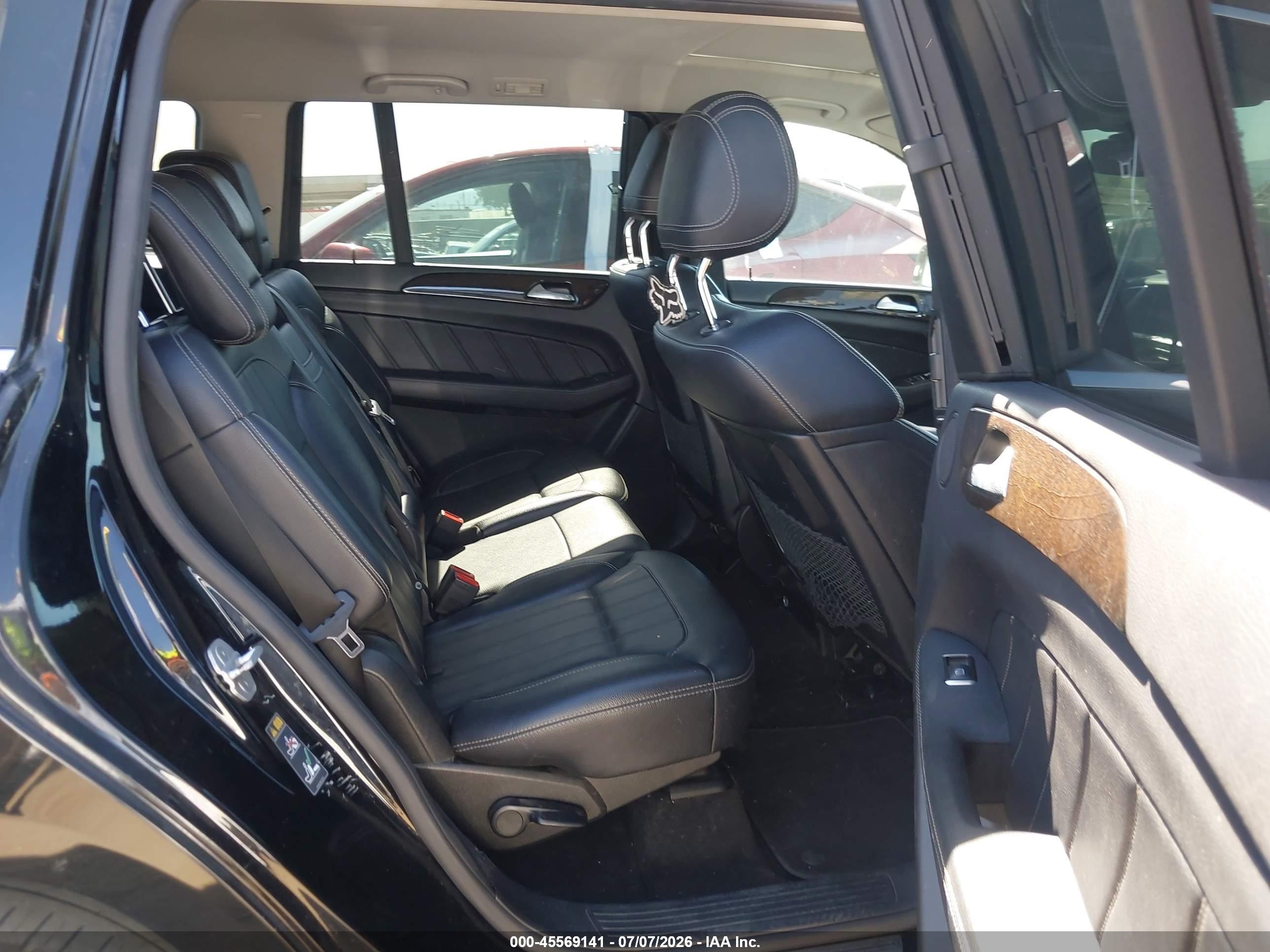 2015 Mercedes-benz Gl 350 Bluetec 4matic Black vin: 4JGDF2EE5FA463671