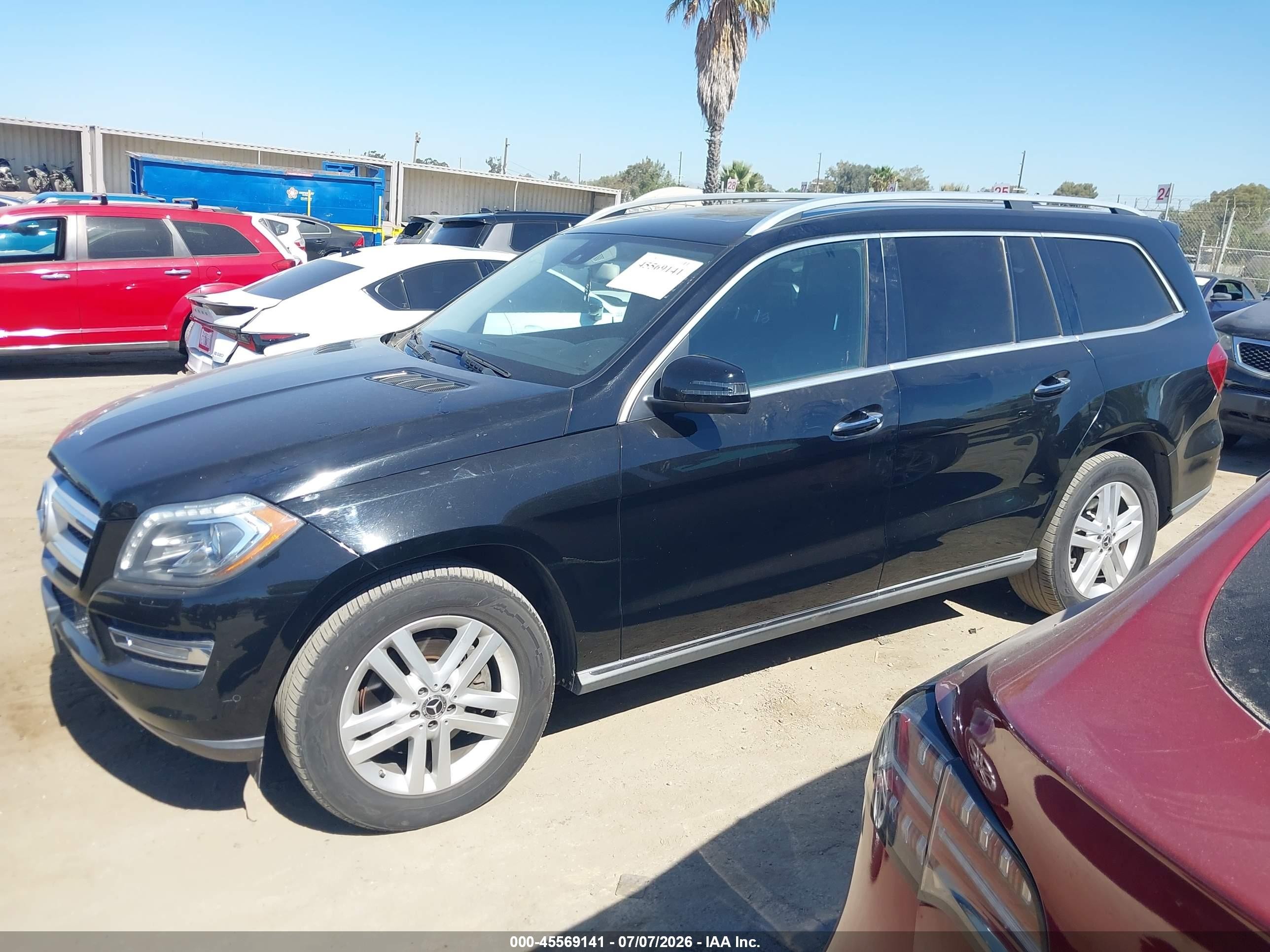 2015 Mercedes-benz Gl 350 Bluetec 4matic Black vin: 4JGDF2EE5FA463671