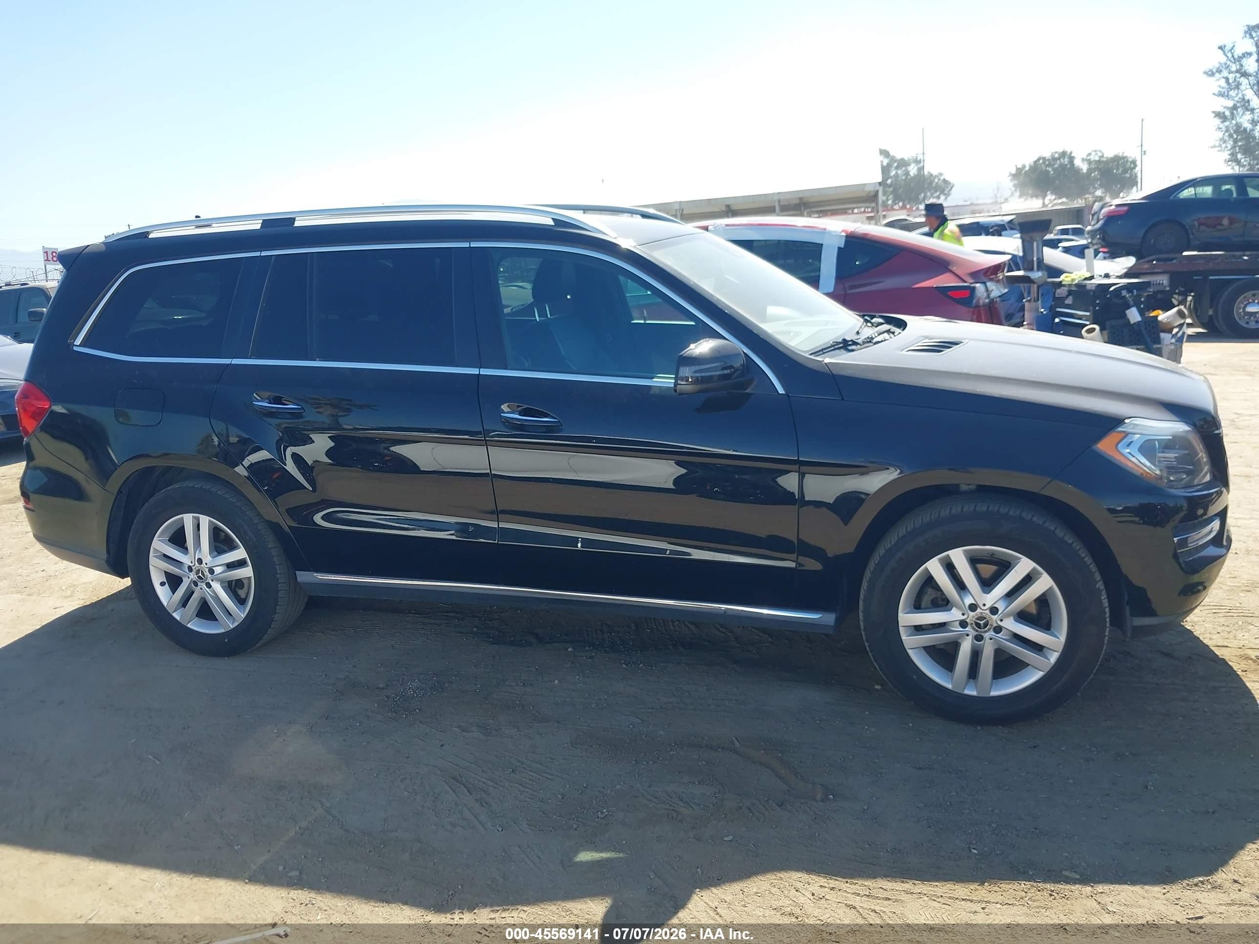 2015 Mercedes-benz Gl 350 Bluetec 4matic Black vin: 4JGDF2EE5FA463671