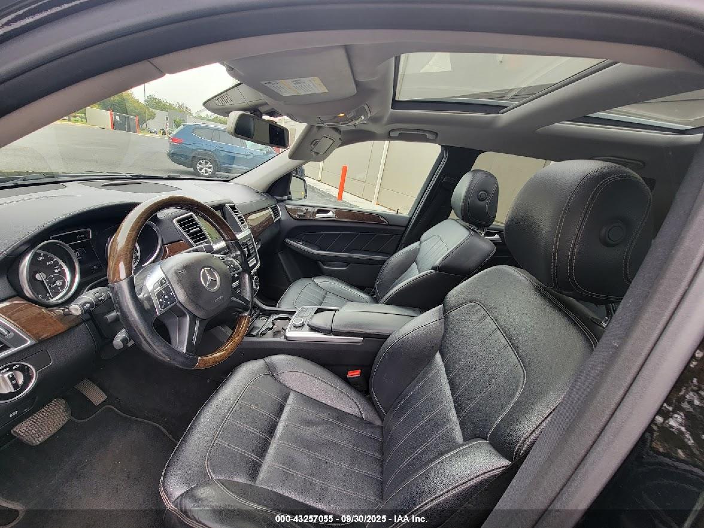 2015 Mercedes-benz Gl 350 Bluetec Black vin: 4JGDF2EE5FA470555