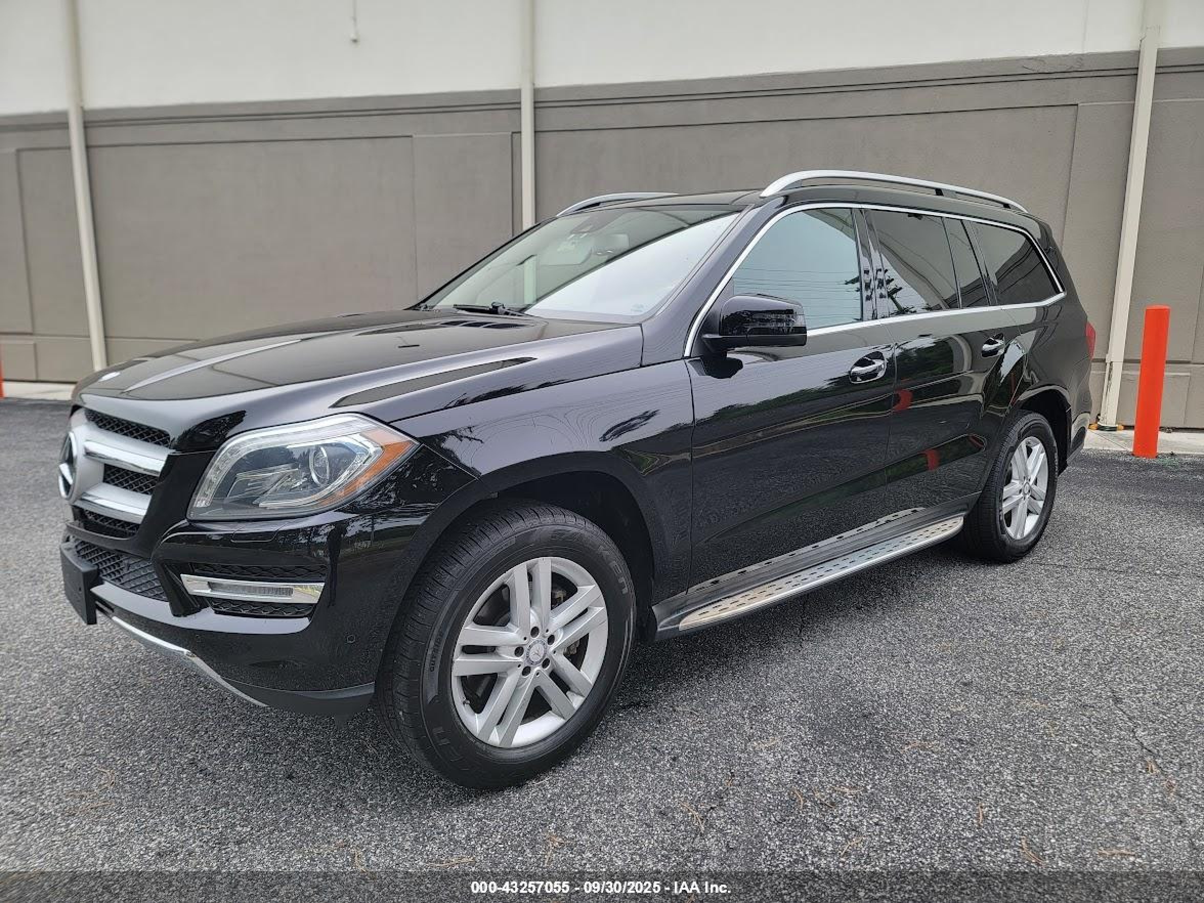2015 Mercedes-benz Gl 350 Bluetec Black vin: 4JGDF2EE5FA470555