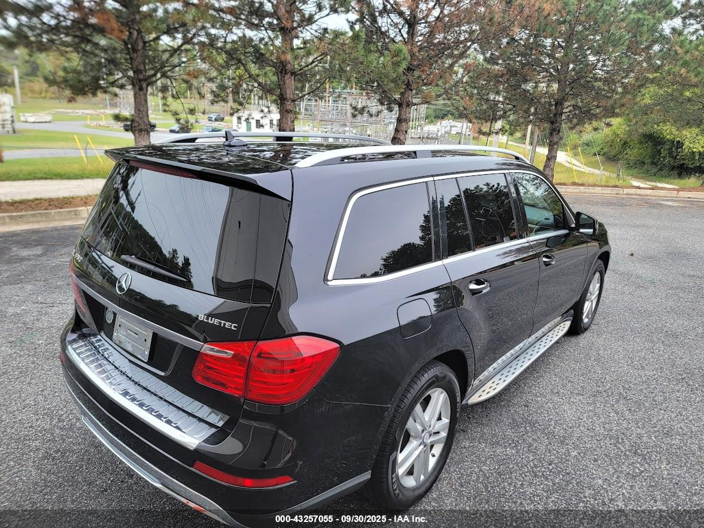 2015 Mercedes-benz Gl 350 Bluetec Black vin: 4JGDF2EE5FA470555