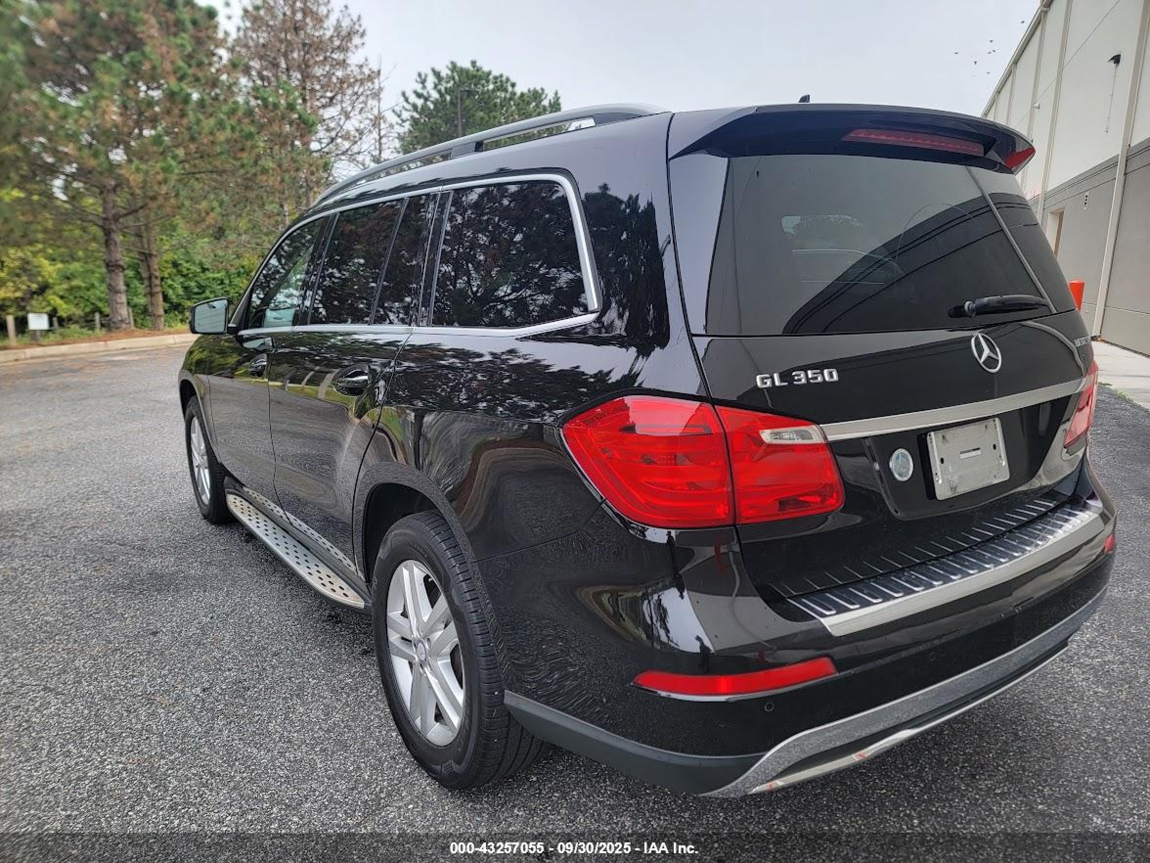 2015 Mercedes-benz Gl 350 Bluetec Black vin: 4JGDF2EE5FA470555