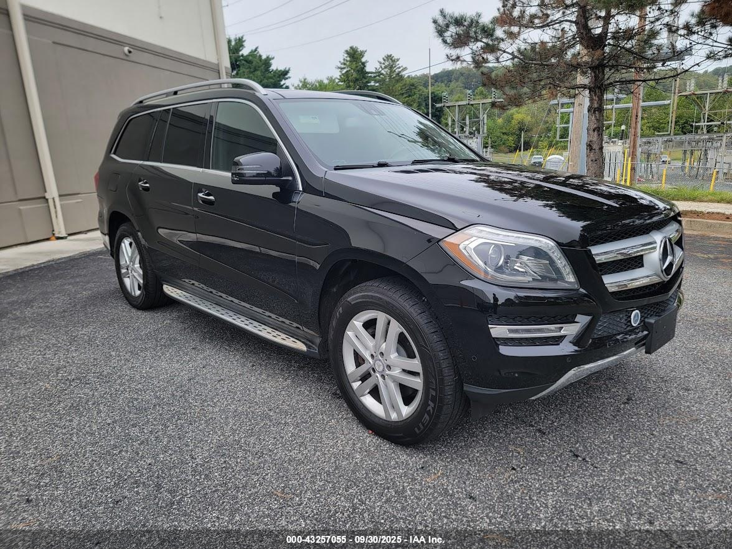 2015 Mercedes-benz Gl 350 Bluetec Black vin: 4JGDF2EE5FA470555