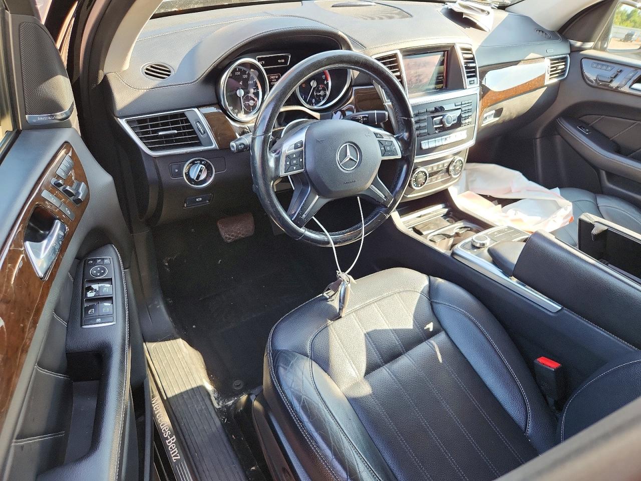 2015 Mercedes-benz Gl 350 Bluetec Black vin: 4JGDF2EE5FA502078