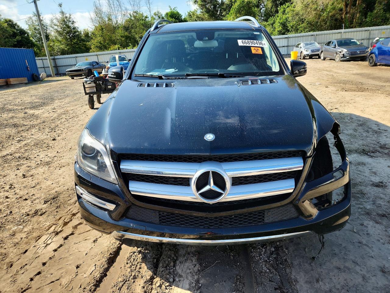 2015 Mercedes-benz Gl 350 Bluetec Black vin: 4JGDF2EE5FA502078