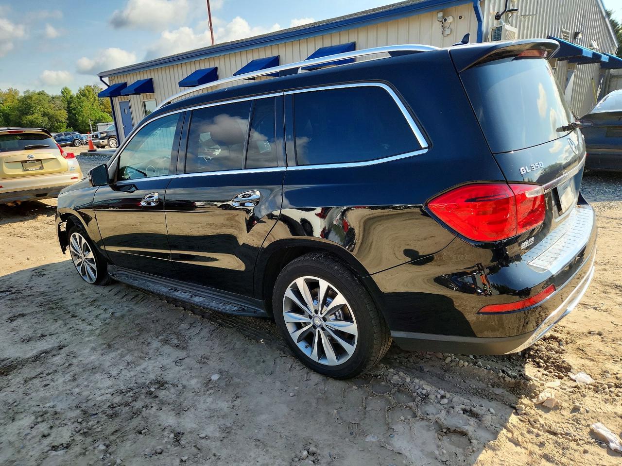2015 Mercedes-benz Gl 350 Bluetec Black vin: 4JGDF2EE5FA502078