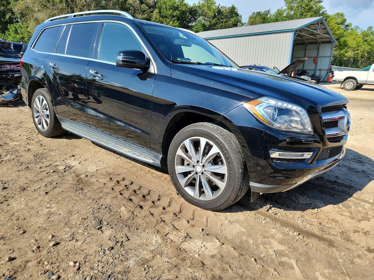 2015 Mercedes-benz Gl 350 Bluetec Black vin: 4JGDF2EE5FA502078