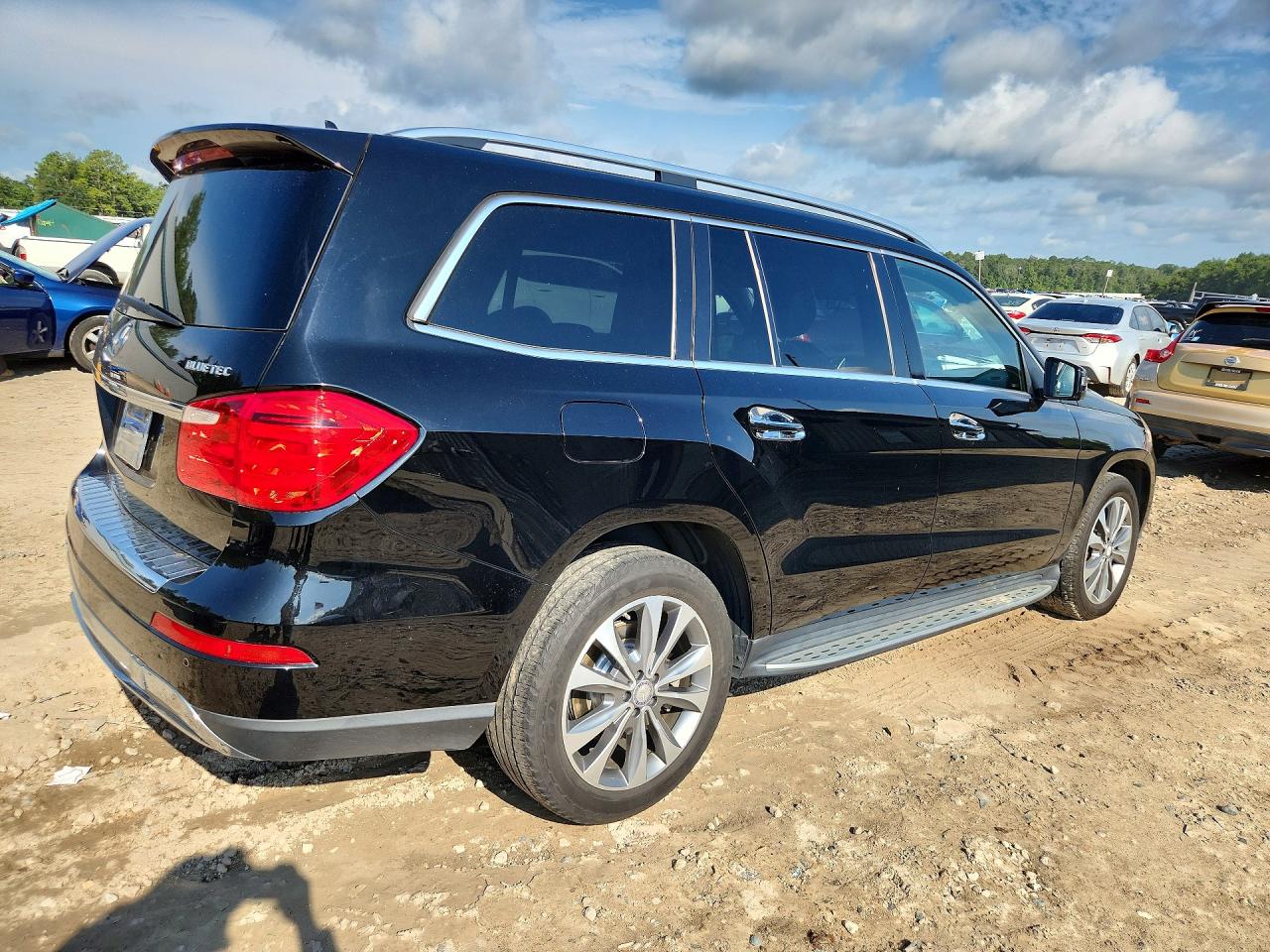 2015 Mercedes-benz Gl 350 Bluetec Black vin: 4JGDF2EE5FA502078