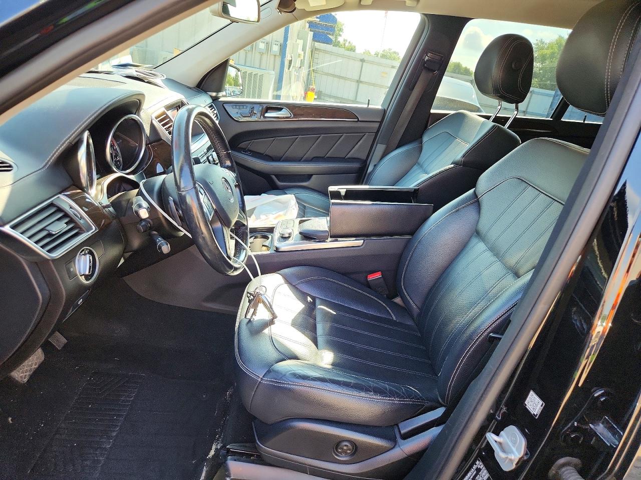 2015 Mercedes-benz Gl 350 Bluetec Black vin: 4JGDF2EE5FA502078