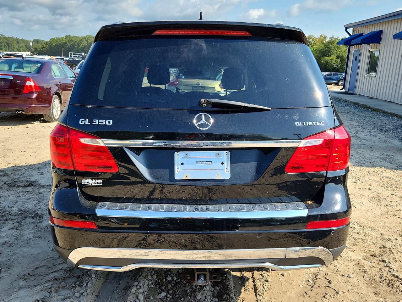 2015 Mercedes-benz Gl 350 Bluetec Black vin: 4JGDF2EE5FA502078