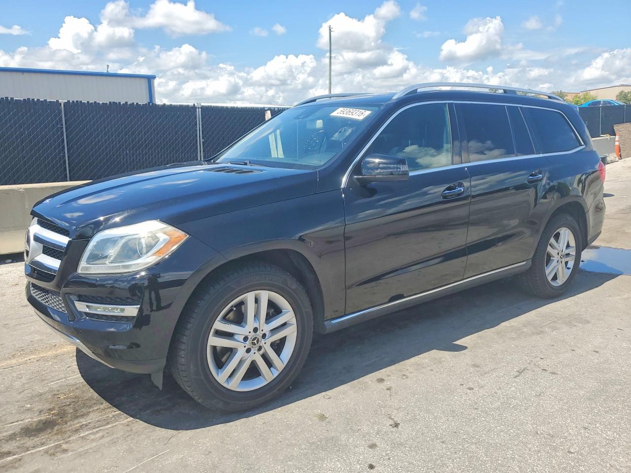 2015 Mercedes-benz Gl 350 Bluetec Black vin: 4JGDF2EE5FA512898