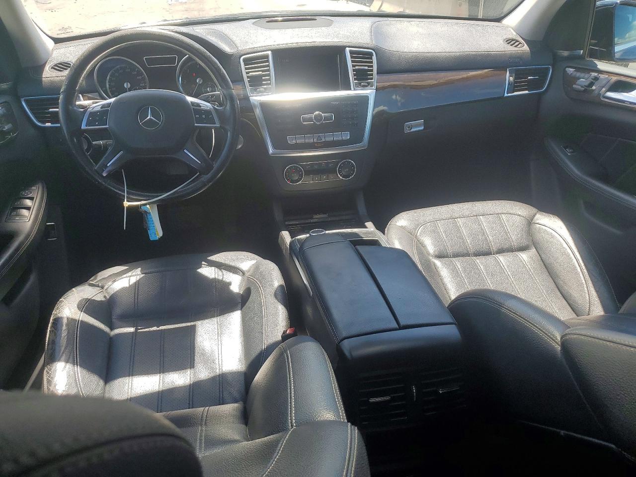 2015 Mercedes-benz Gl 350 Bluetec Black vin: 4JGDF2EE5FA512898
