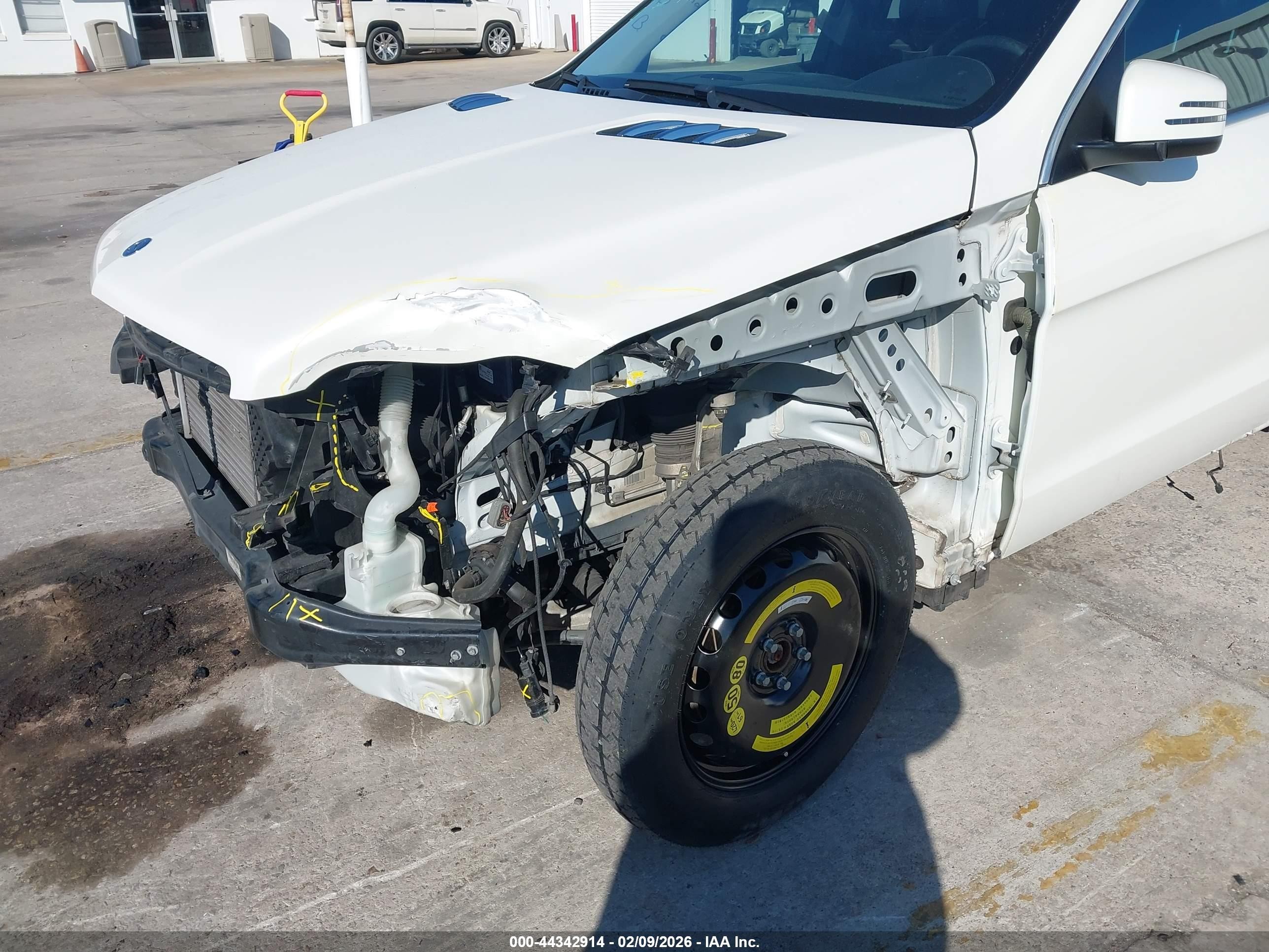 2015 Mercedes-benz Gl 350 Bluetec 4matic Белый vin: 4JGDF2EE5FA529328