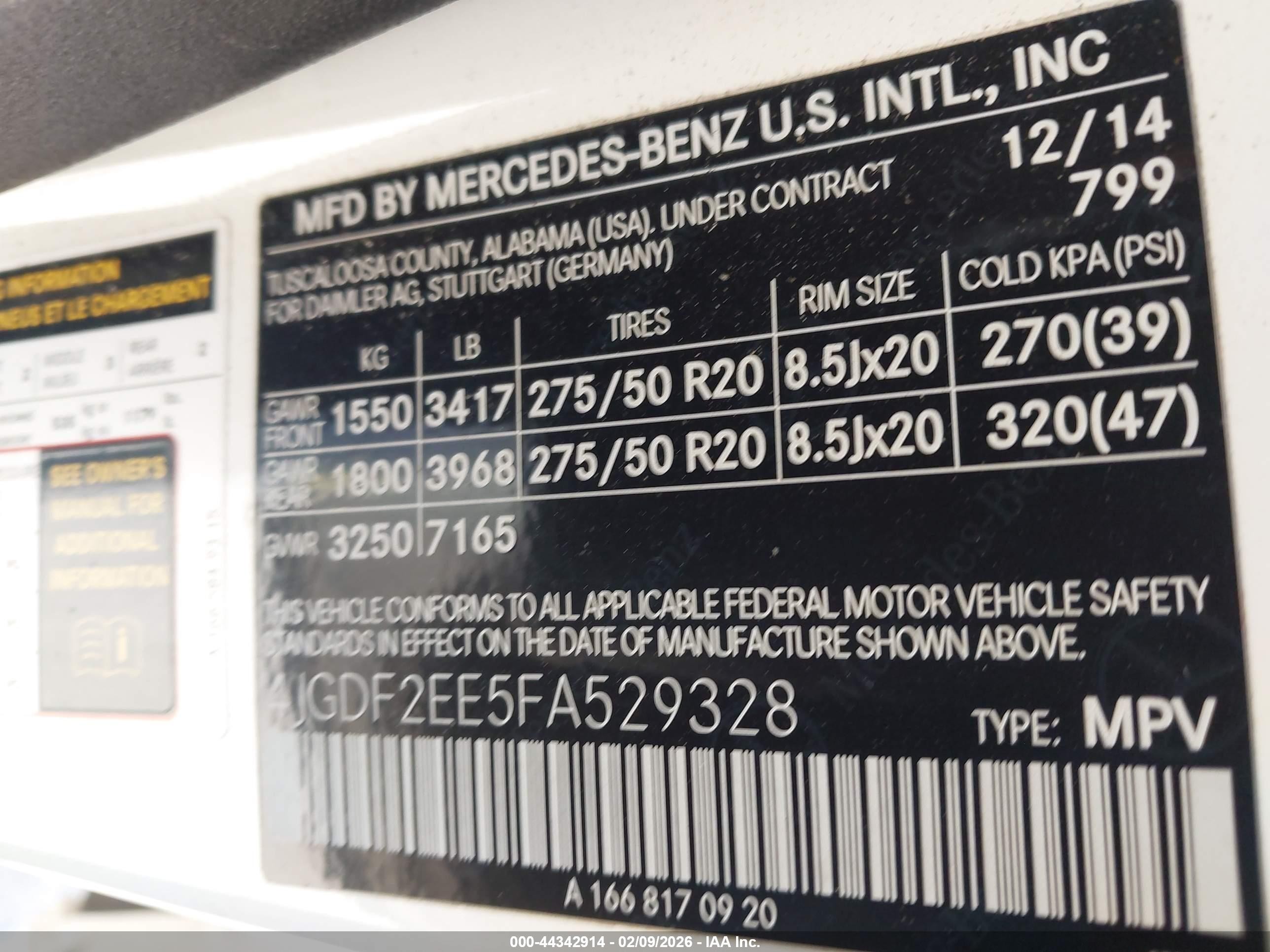 2015 Mercedes-benz Gl 350 Bluetec 4matic Белый vin: 4JGDF2EE5FA529328