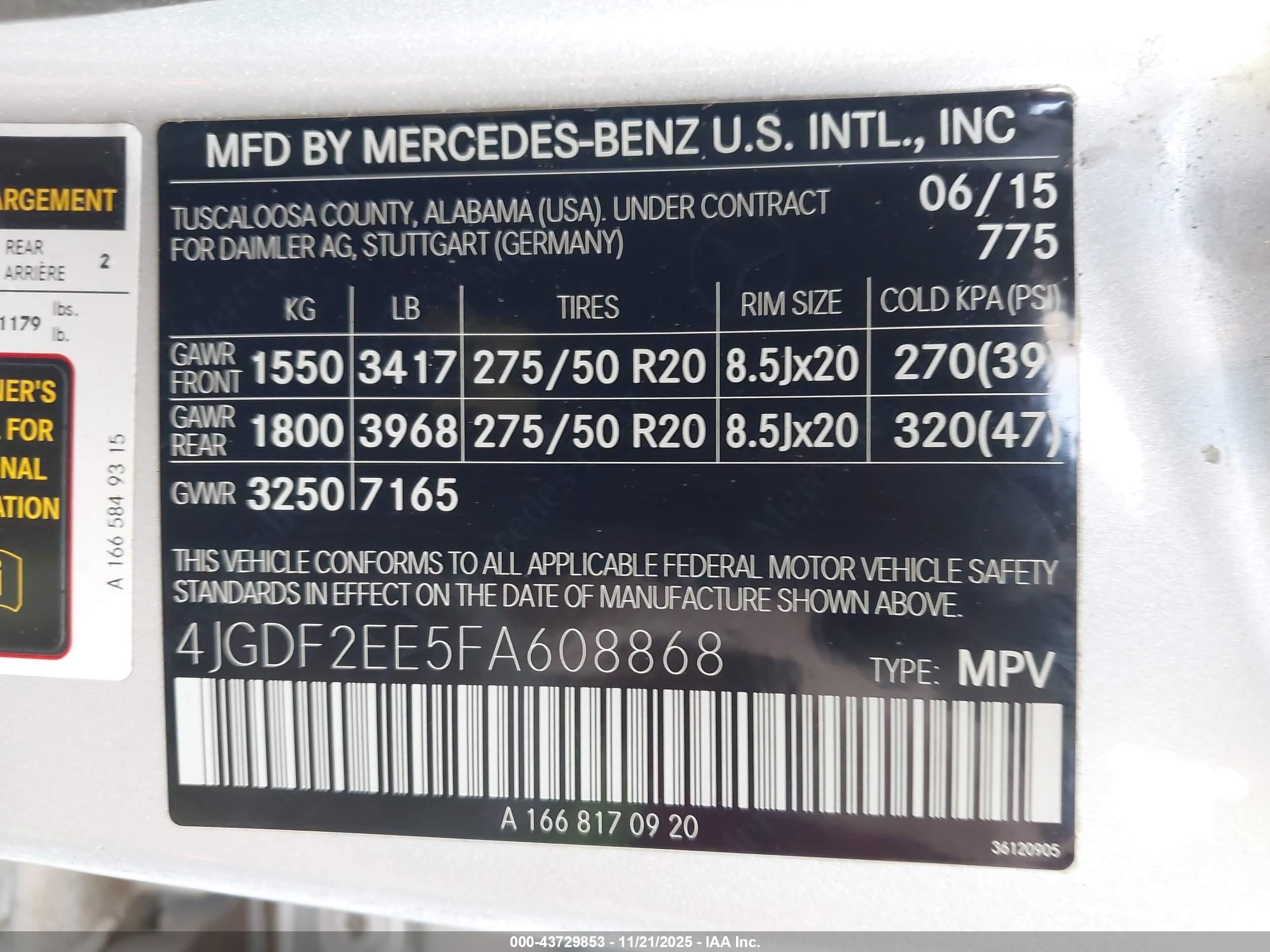 2015 Mercedes-benz Gl 350 Bluetec 4matic Серебряный vin: 4JGDF2EE5FA608868