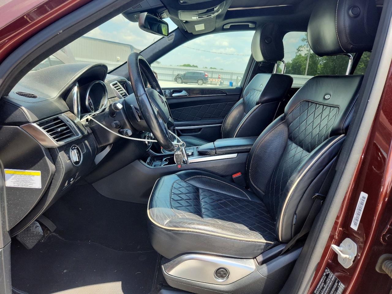 2013 Mercedes-benz Gl 350 Bluetec Maroon vin: 4JGDF2EE6DA230945