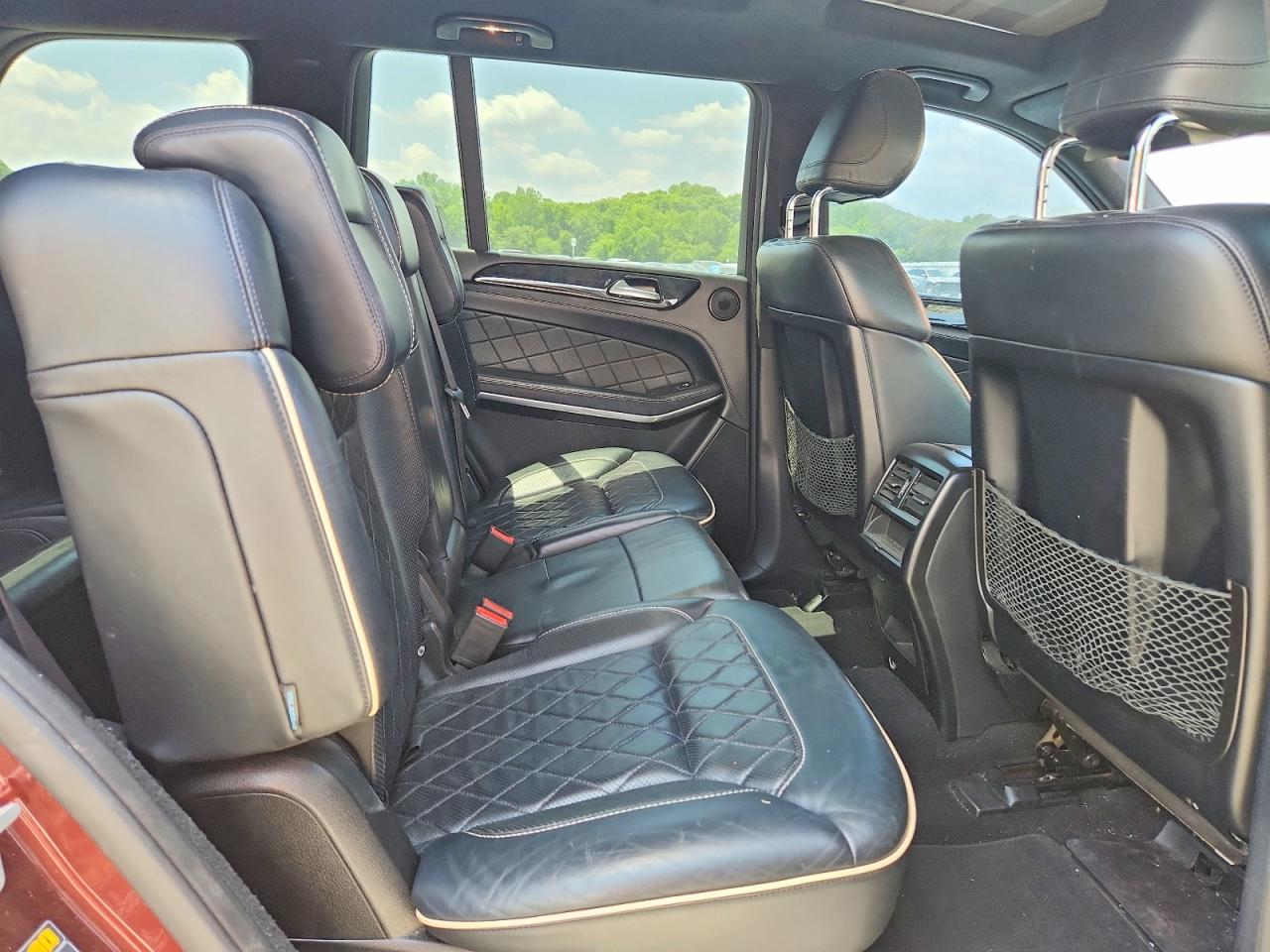 2013 Mercedes-benz Gl 350 Bluetec Maroon vin: 4JGDF2EE6DA230945