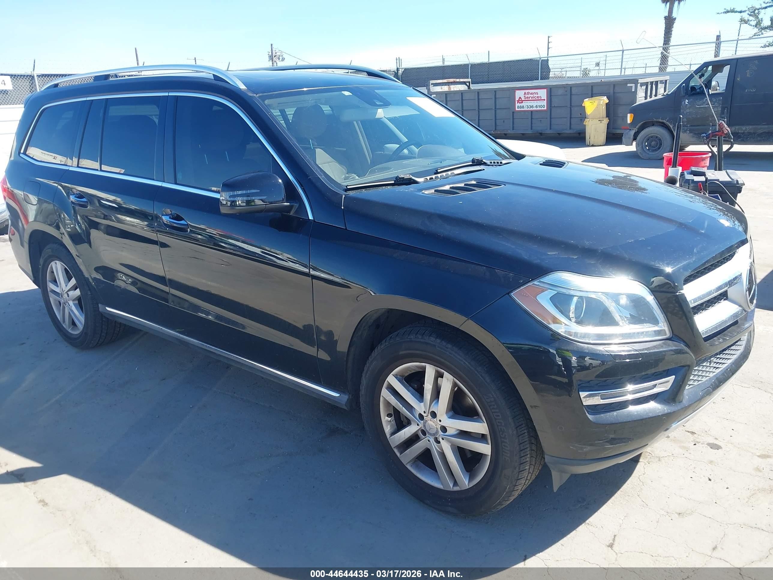 2015 Mercedes-benz Gl 350 Bluetec 4matic Black vin: 4JGDF2EE6FA473920